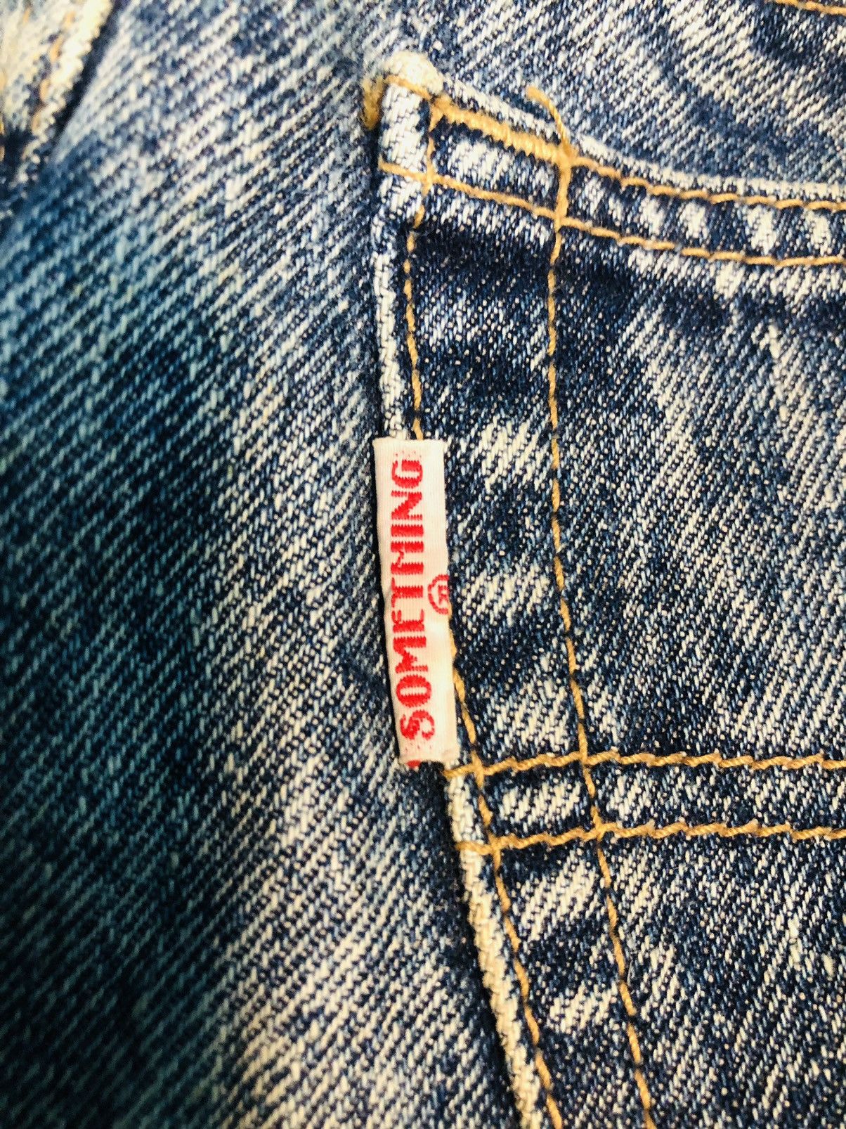 Edwin × Japanese Brand Something Ones By Edwin Jeans (10) Size US 26 / EU 42 - 16 Thumbnail