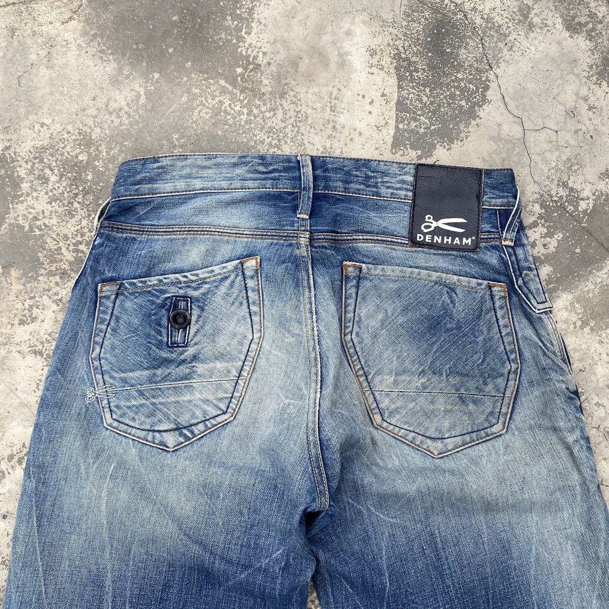 DENHAM DENHAM Claw Mark Jeans Size US 30 / EU 46 - 4 Thumbnail