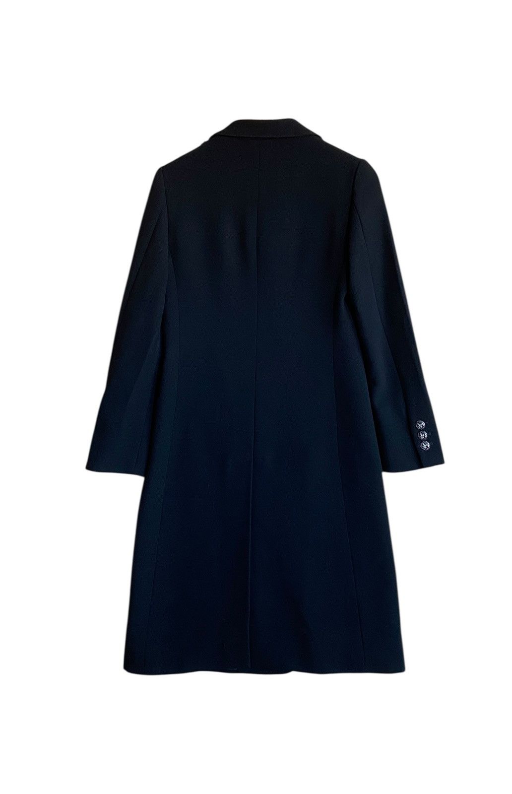Moschino Very Rare Vintage Brand Moschino Wool Trench Coat 2000s Size US S / EU 44-46 / 1 - 2 Thumbnail