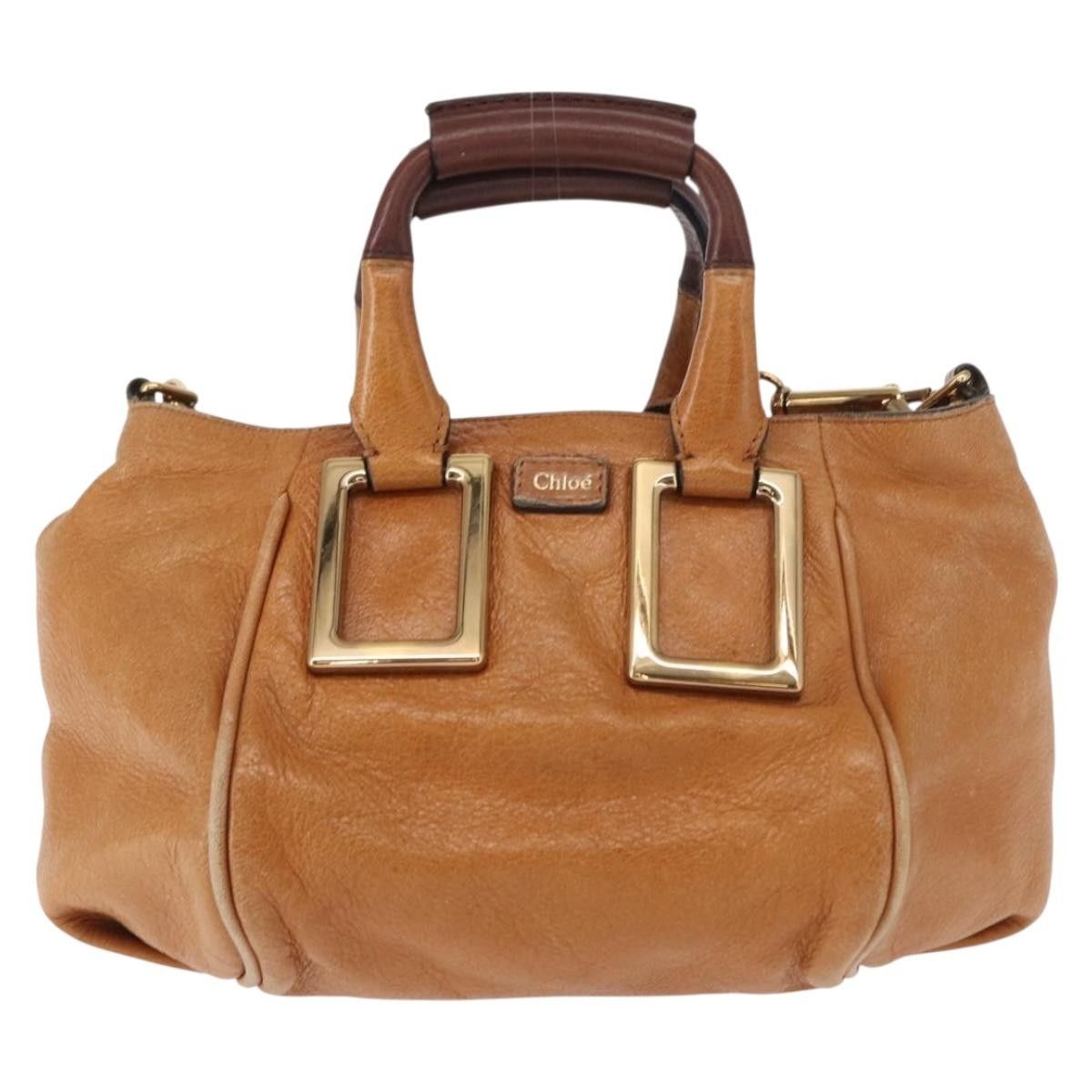 Chloe Chloe Ethel Handbag Leather Size ONE SIZE - 1 Thumbnail