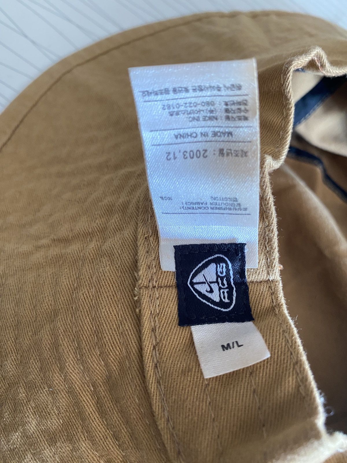 Nike ACG Vintage Nike Acg Bucket Hat Size ONE SIZE - 9 Thumbnail