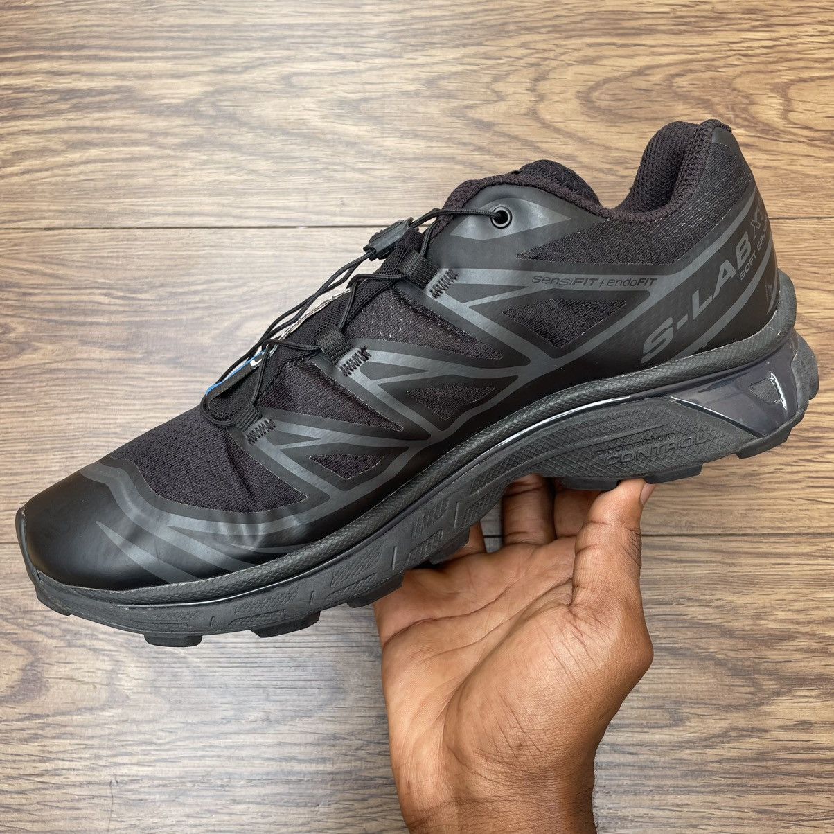 Salomon Salomon XT-6 Phantom Black Size US 11 / EU 44 - 5 Thumbnail