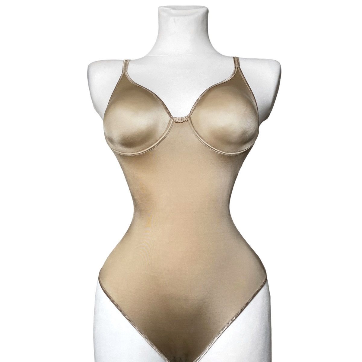 Dior Dior nude beige corset Size S / US 4 / IT 40 - 4 Thumbnail