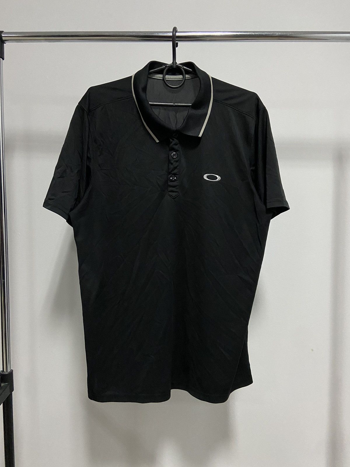 Oakley × Vintage Oakley polo t shirt vintage logo Size US L / EU 52-54 / 3 - 1 Thumbnail