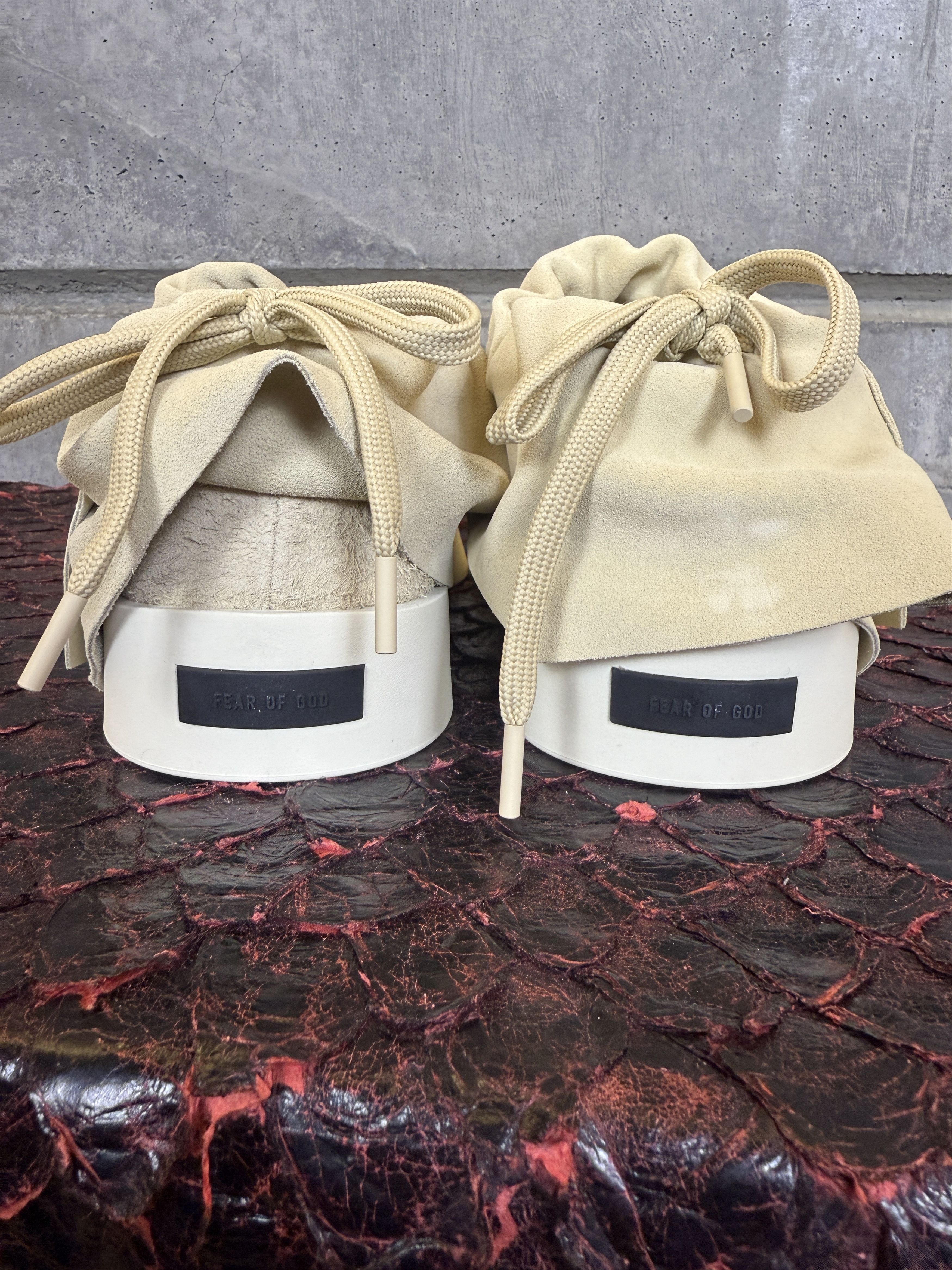 Fear of God Fear of God Moc Low 'Sand' Size US 11.5 / EU 44-45 - 11 Thumbnail