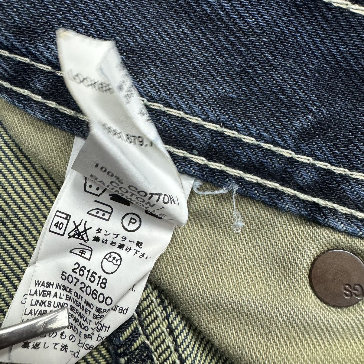 G-Star Vintage G-Star Raw 3301 Distressed Dark Y2K Baggy Denim Jean Size US 31 - 24 Thumbnail