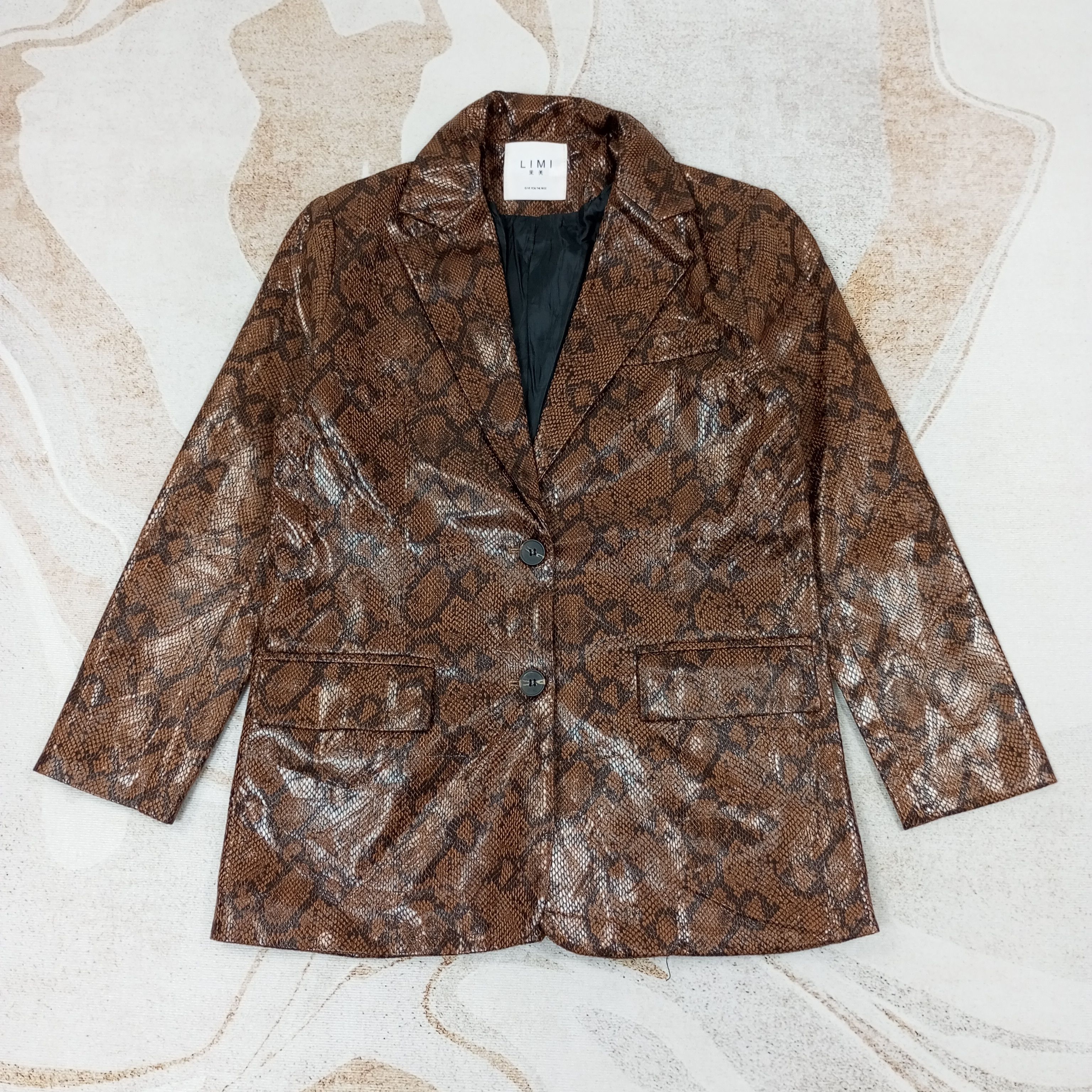 Vintage Limi Blazer c231n4 Size S / US 4 / IT 40 - 1 Thumbnail