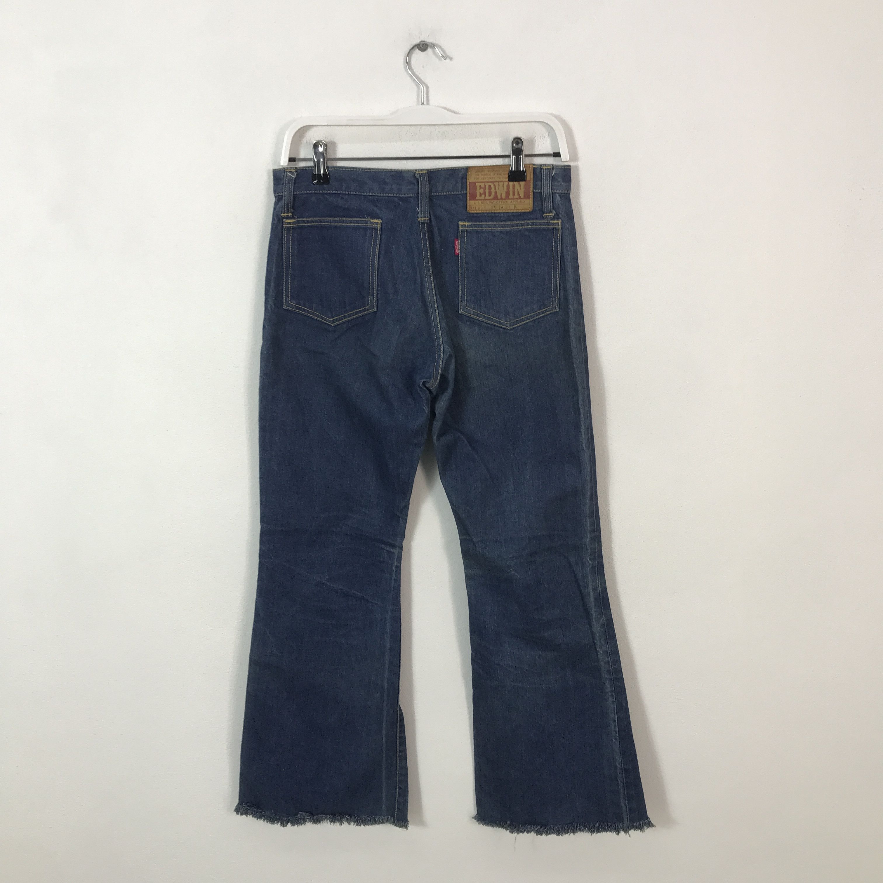 Edwin edwin Japan Bootcut Style denim Jeans Size US 31 - 4 Thumbnail