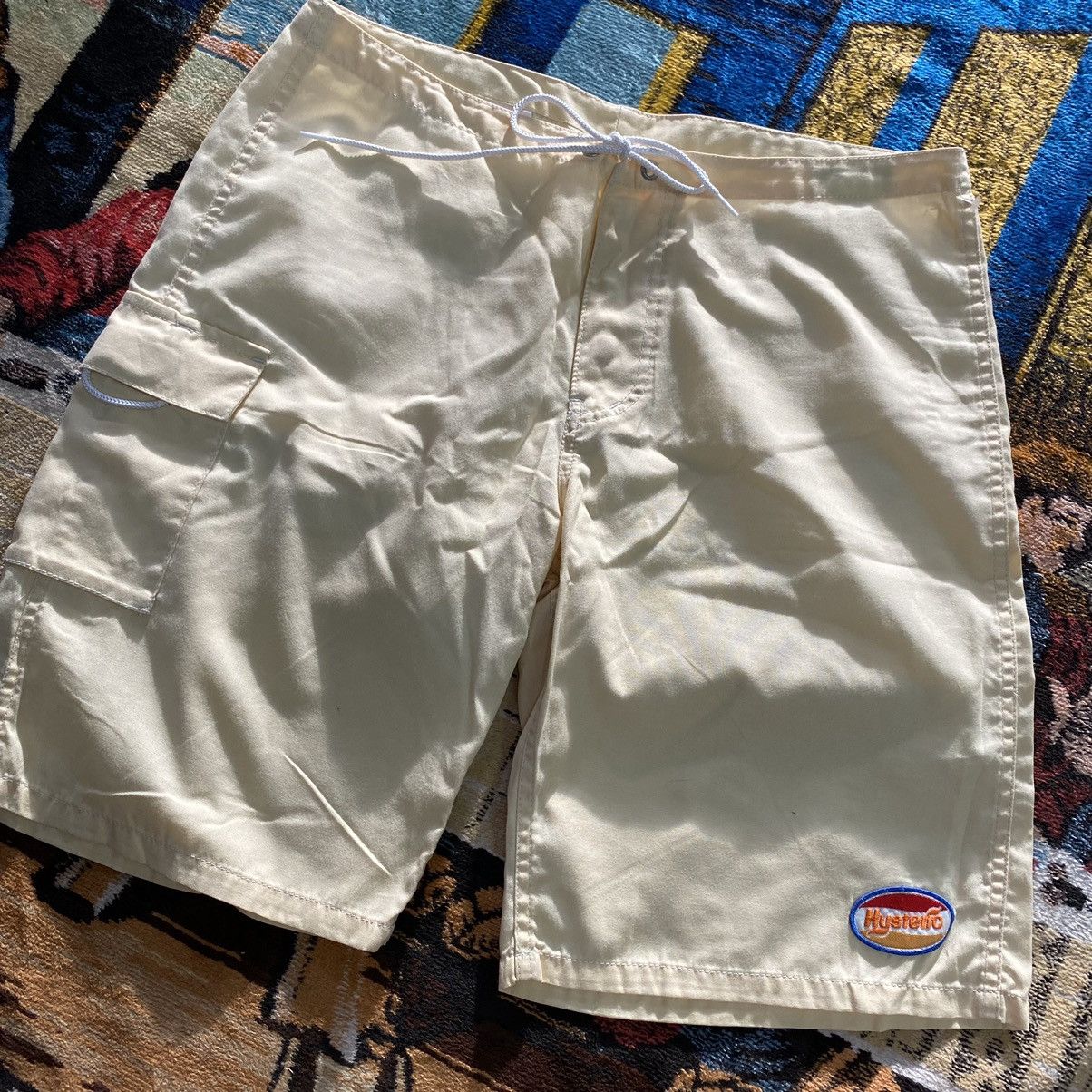 Hysteric Glamour Hysteric Glamour Light Yellow Shorts Size US 32 / EU 48 - 1 Thumbnail