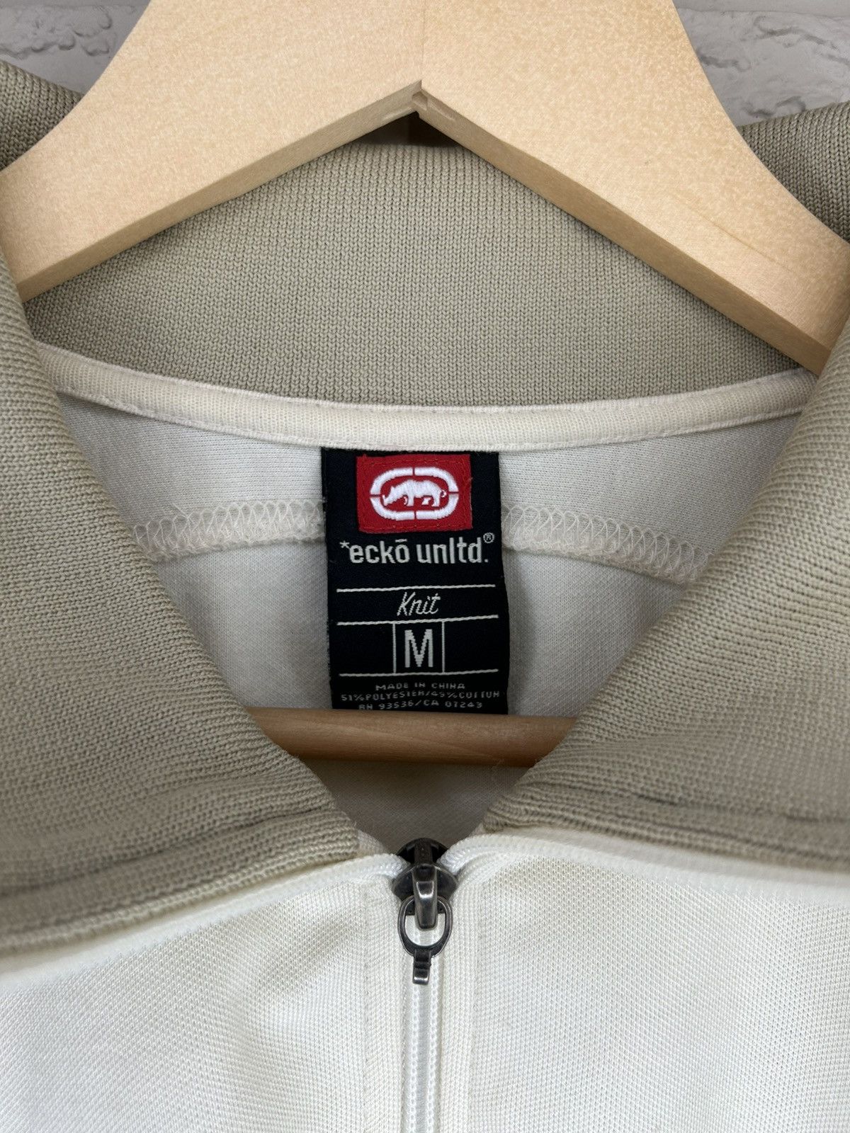 Ecko Unltd. × Vintage Vintage Ecko Chain Stitched Short Sleeve Knit Bowling Shirt Size US M / EU 48-50 / 2 - 8 Thumbnail