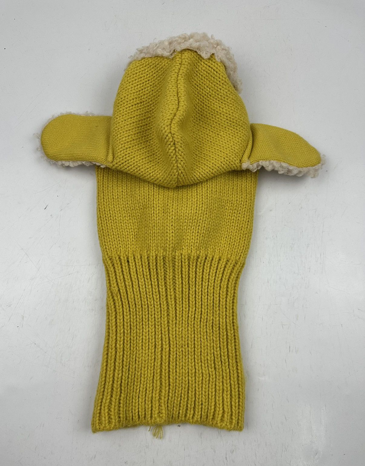 Japanese Brand RARE BALACLAVA WITH EAR - TC 26 Size ONE SIZE - 5 Thumbnail