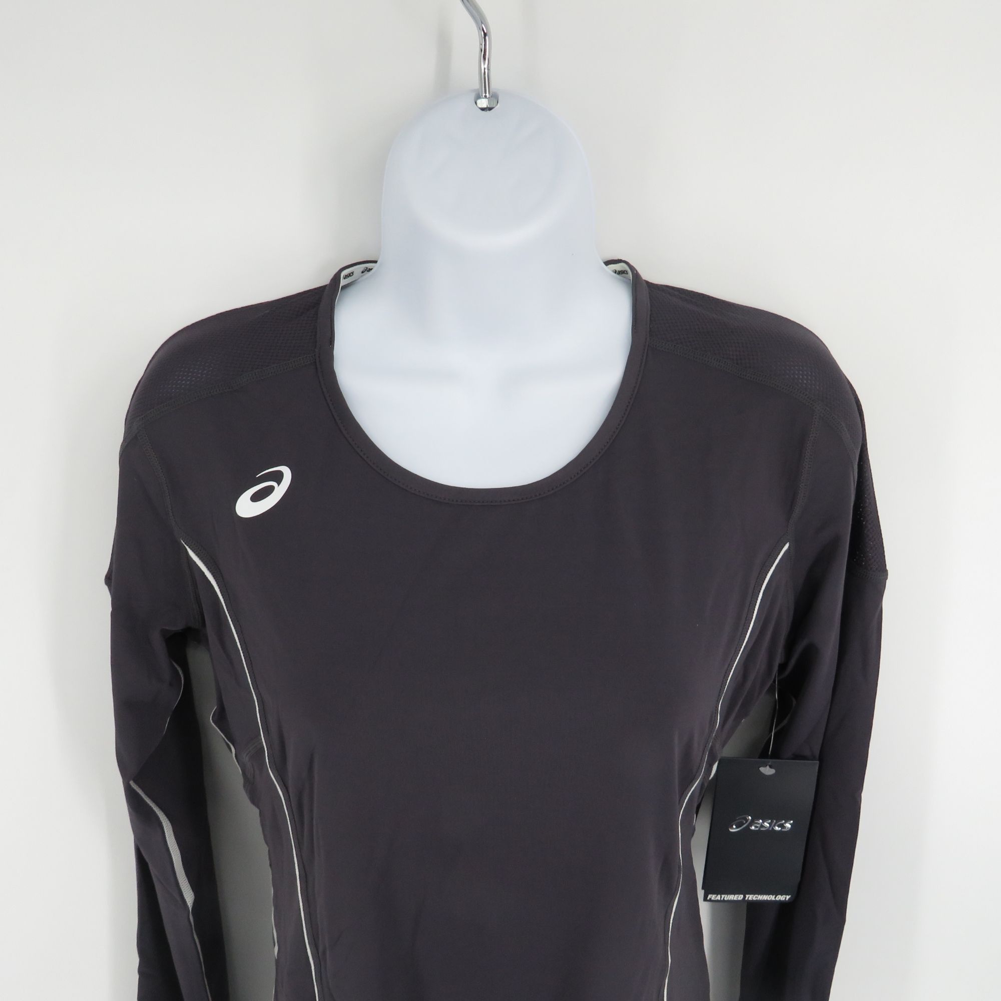 Asics Asics Domain II Womens Small Shirt Ventilated Performance Fi Size S / US 4 / IT 40 - 3 Thumbnail