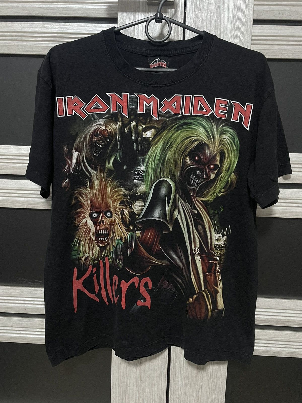 Band Tees Vintage Iron Maiden Killers Band Tee 90s Y2K Metal T-Shirt Size US M / EU 48-50 / 2 - 1 Thumbnail