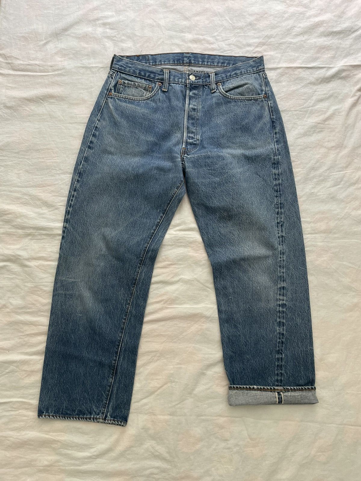 Levi's × Levi's Vintage Clothing 1970s Levis selvedge 501 Size US 32 / EU 48 - 1 Thumbnail