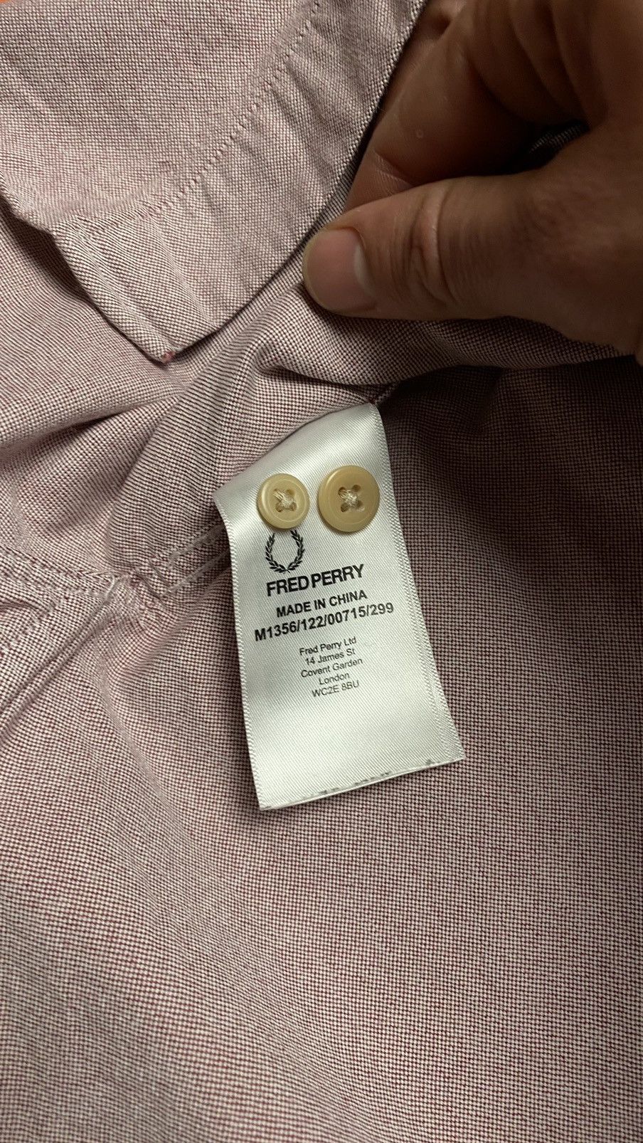 Fred Perry Fred Perry shirts Size US M / EU 48-50 / 2 - 6 Thumbnail