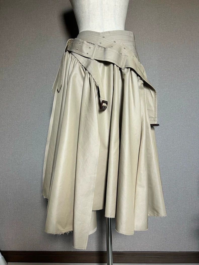 Comme des Garcons COMME des GARCONS Beige Vintage Skirt - dmc Size 26" / US 2 / IT 38 - 1 Thumbnail