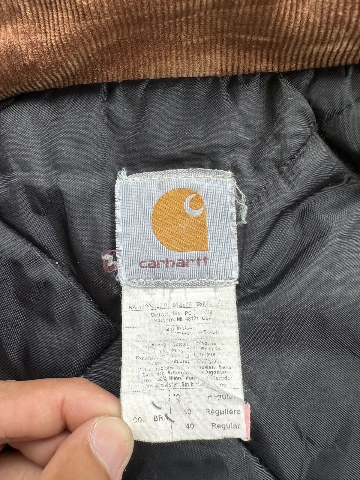 Carhartt Carhatt work wear jacket Size US M / EU 48-50 / 2 - 19 Thumbnail