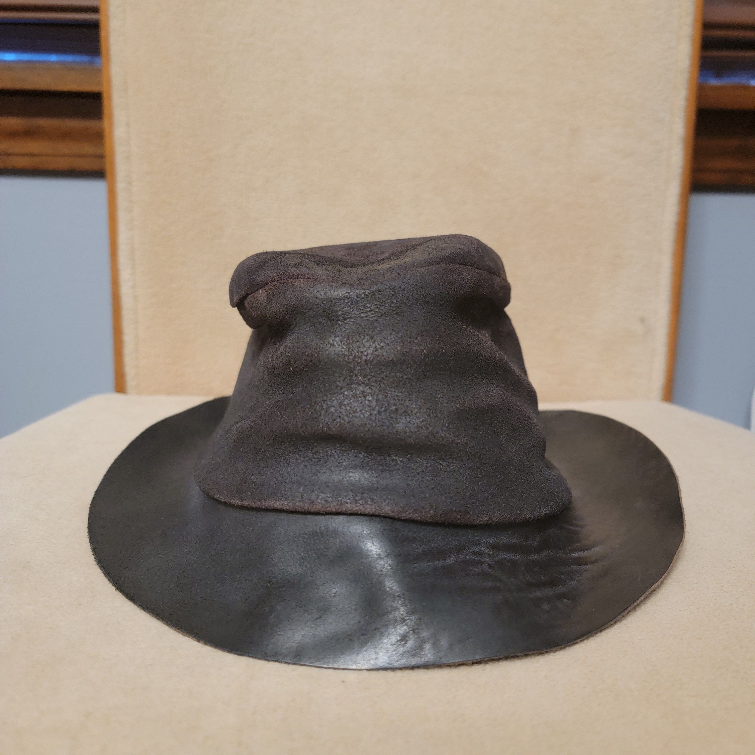 Layer-0 Reverse horse leather hat Size ONE SIZE - 2 Thumbnail