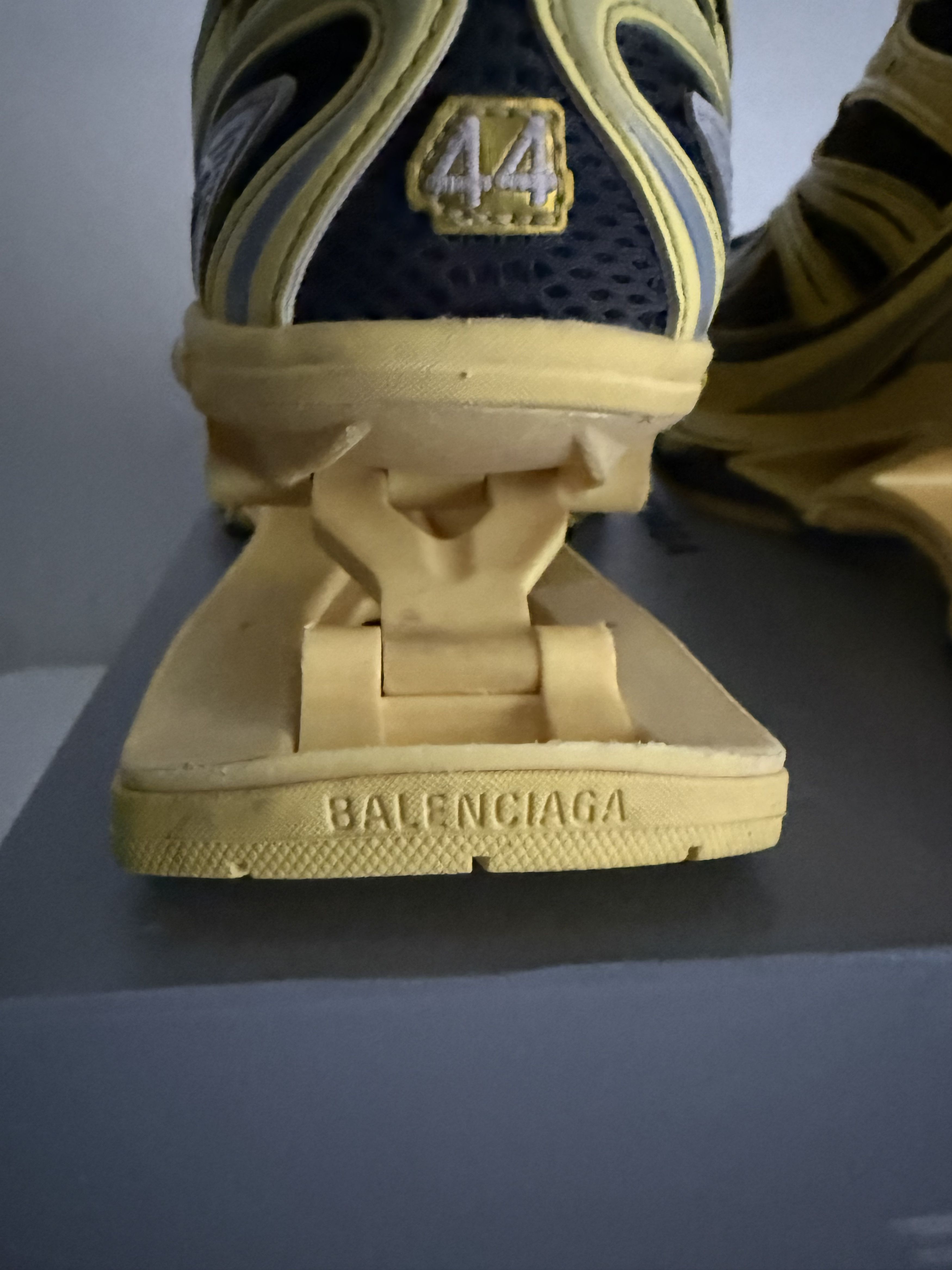 Balenciaga Balenciaga X-Pander Yellow/Gray Size US 11 / EU 44 - 13 Thumbnail