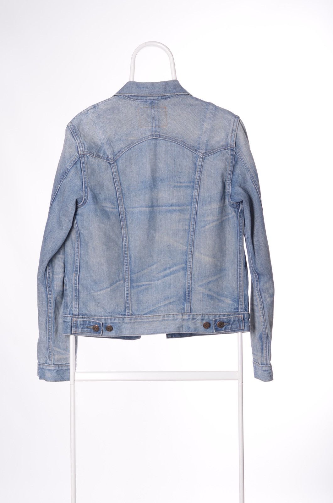 RRL Ralph Lauren RRL RALPH LAUREN ROPER TYPE II SELVEDGE DENIM JACKET 🔥 Size US S / EU 44-46 / 1 - 9 Thumbnail