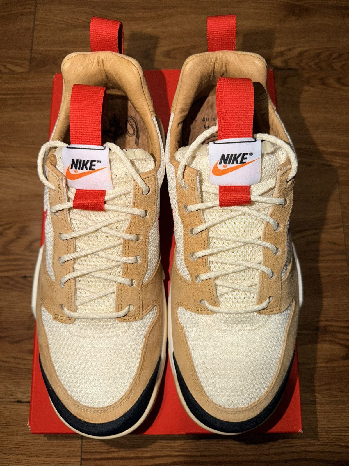 Nike × Tom Sachs NikeCraft Mars Yard Shoe 3.0 Tom Sachs Space Camp Size 9 M Size US 9 / EU 42 - 3 Thumbnail