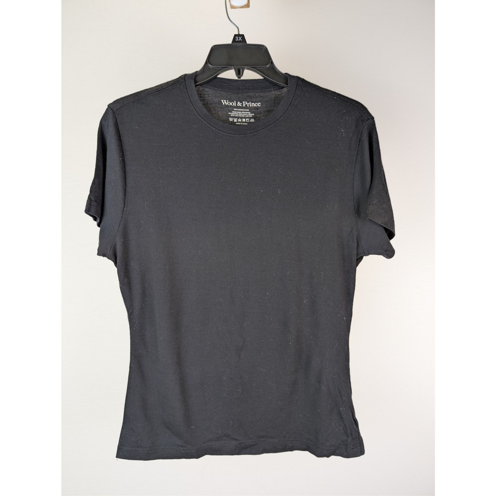 Wool&Prince o1rshd1 CC20 Signature T-Shirt in Black Size US M / EU 48-50 / 2 - 2 Thumbnail