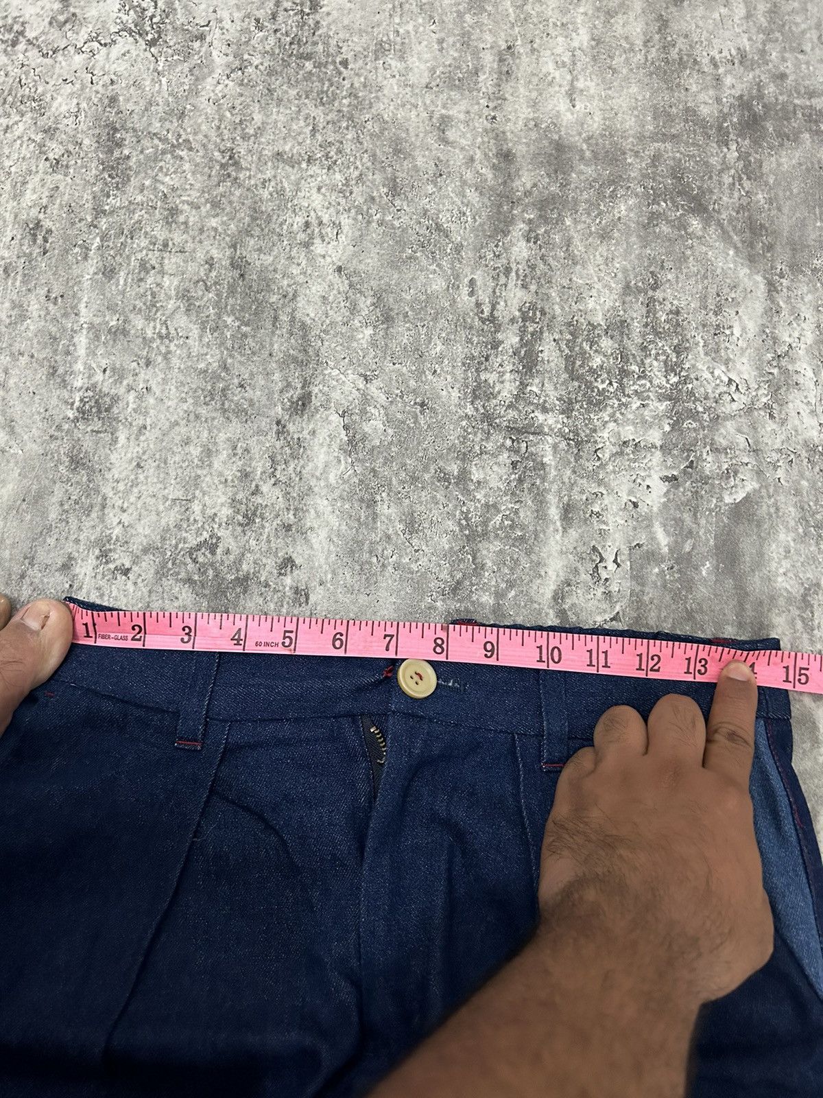 Japanese Brand × Yohji Yamamoto Pou Dou Dou Baggy Jeans Yohji style Size US 28 / EU 44 - 15 Thumbnail