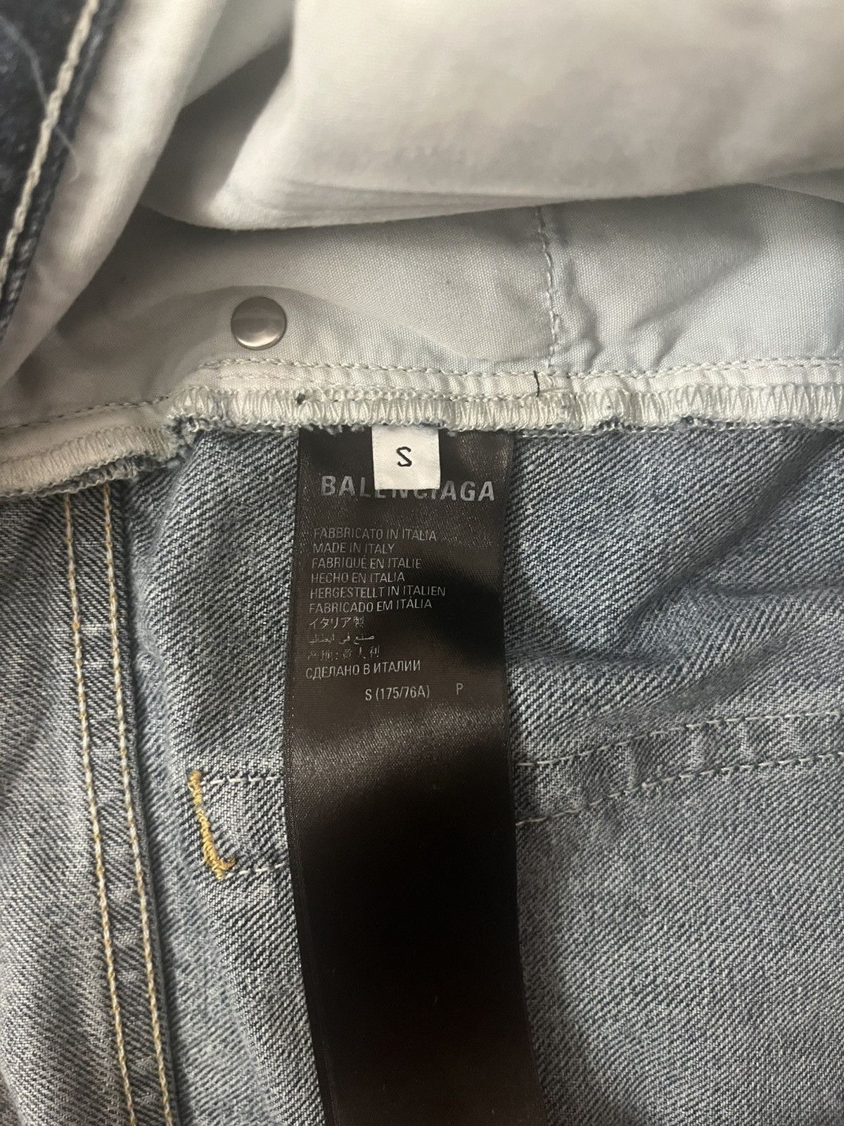 Balenciaga Balenciaga aw22 lost tapes jeans Size US 30 / EU 46 - 6 Thumbnail