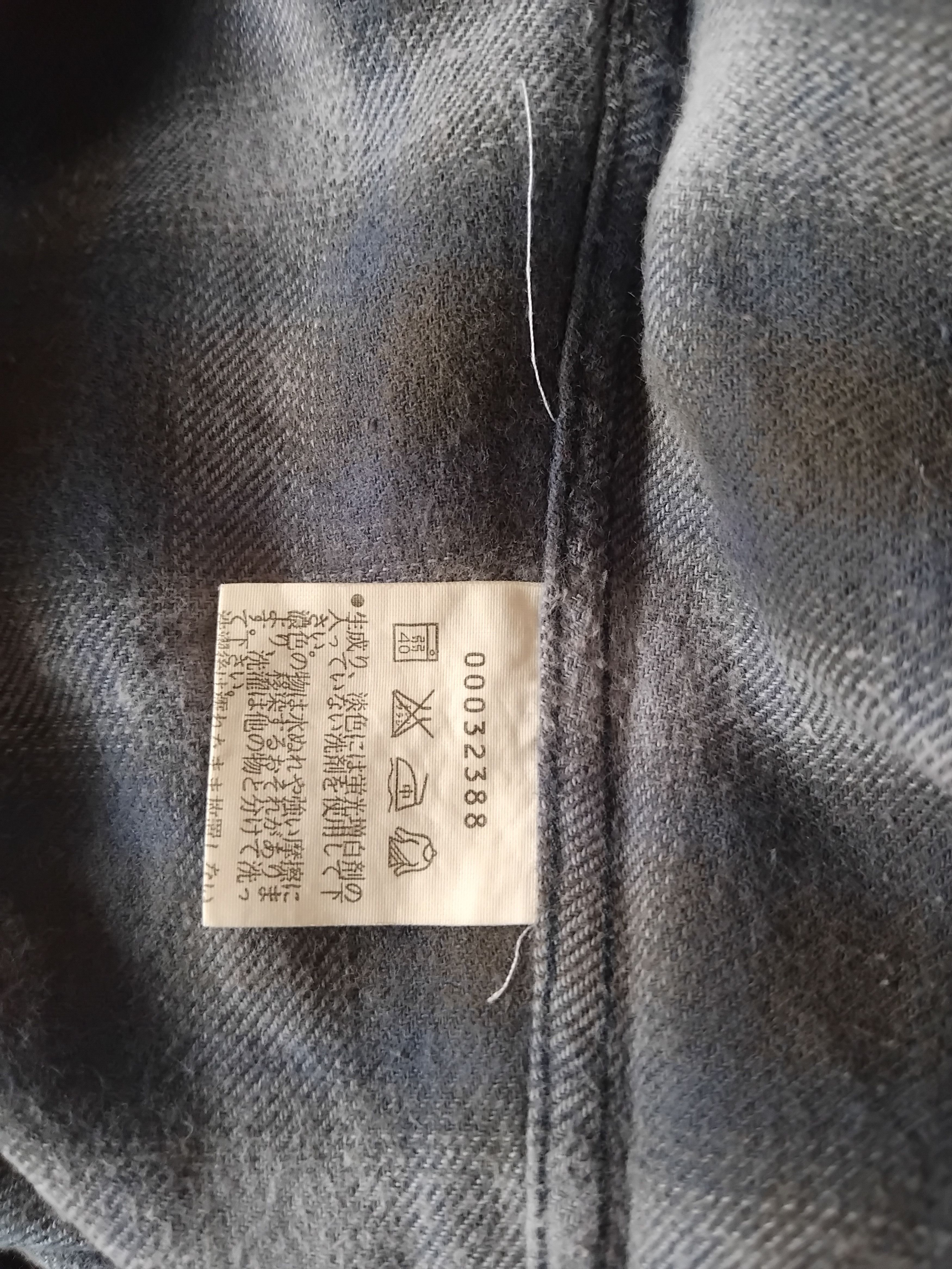 agnes b. 💥Agnes B checkered purple flannel shirt Size US M / EU 48-50 / 2 - 3 Thumbnail
