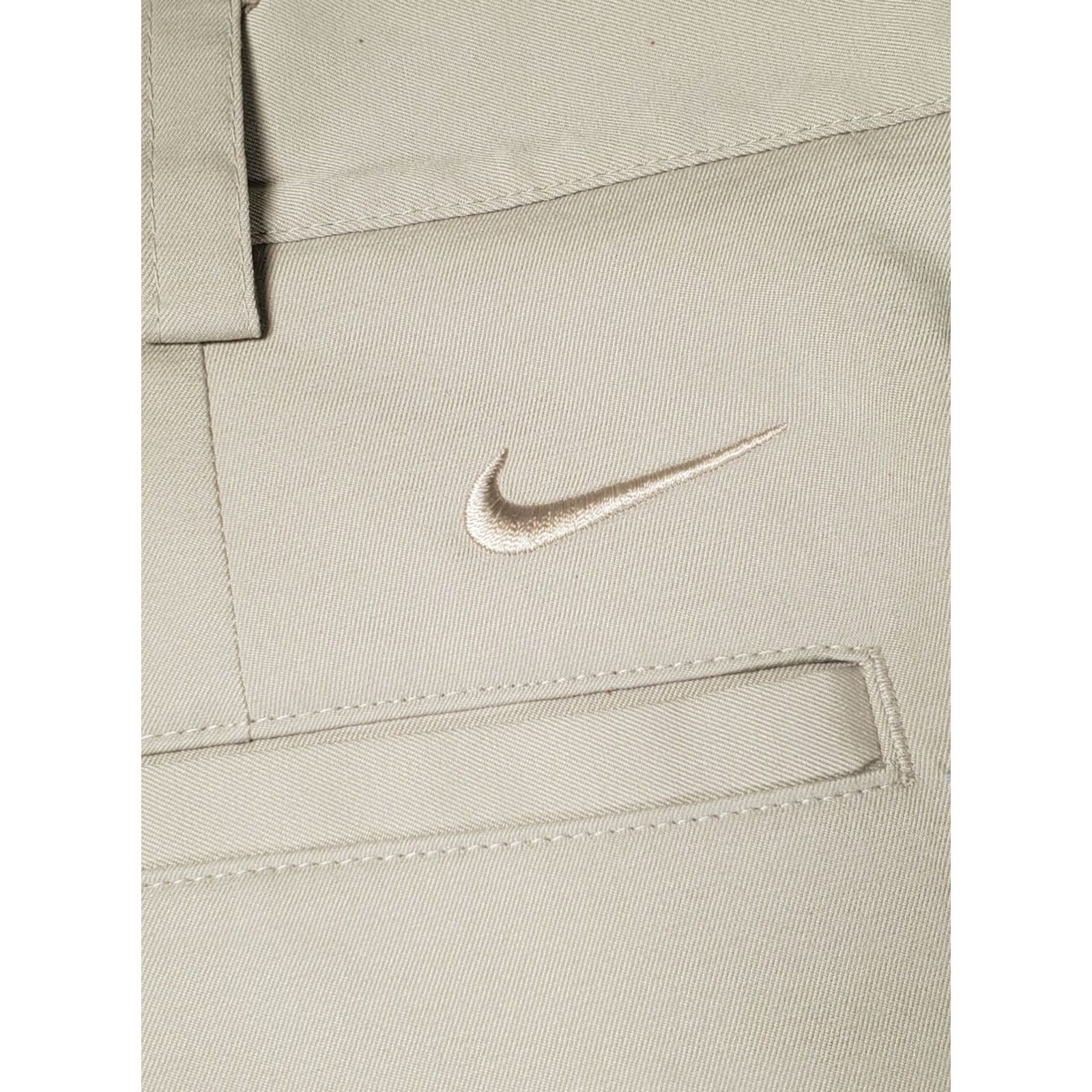 Nike Nike Dri-Fit Golf Training Pants / Khaki Beige 598445-221 Men’s 32 Unhemmed New with Tags Size US 32 / EU 48 - 5 Thumbnail