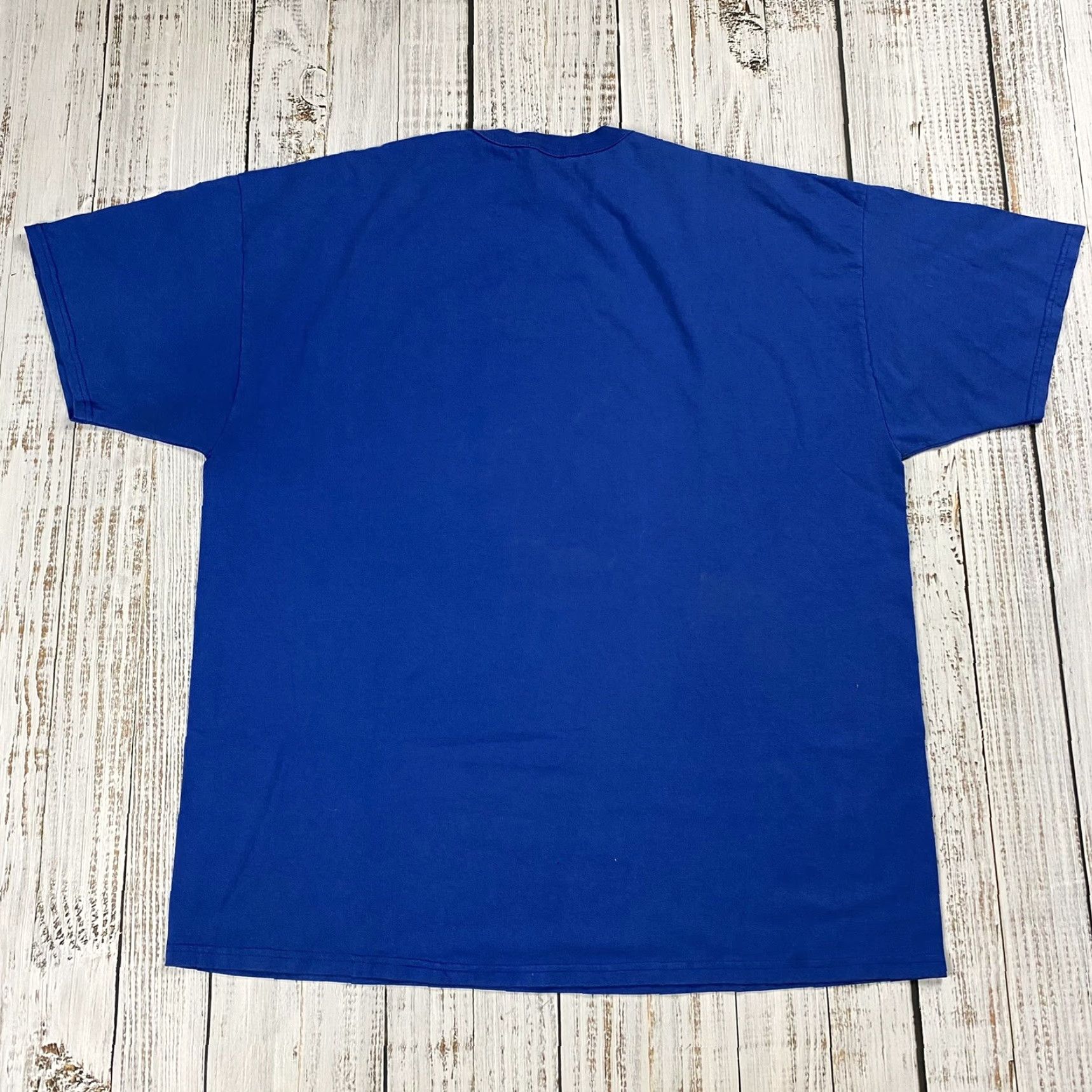 Russell Athletic VINTAGE 2014 WILLIAMSPORT LITTLE LEAGUE WORLD SERIES BASEBALL SHIRT Russell Athletic 2XL Men Blue Short Sleeve Crew Neck Size US XXL / EU 58 / 5 - 4 Thumbnail