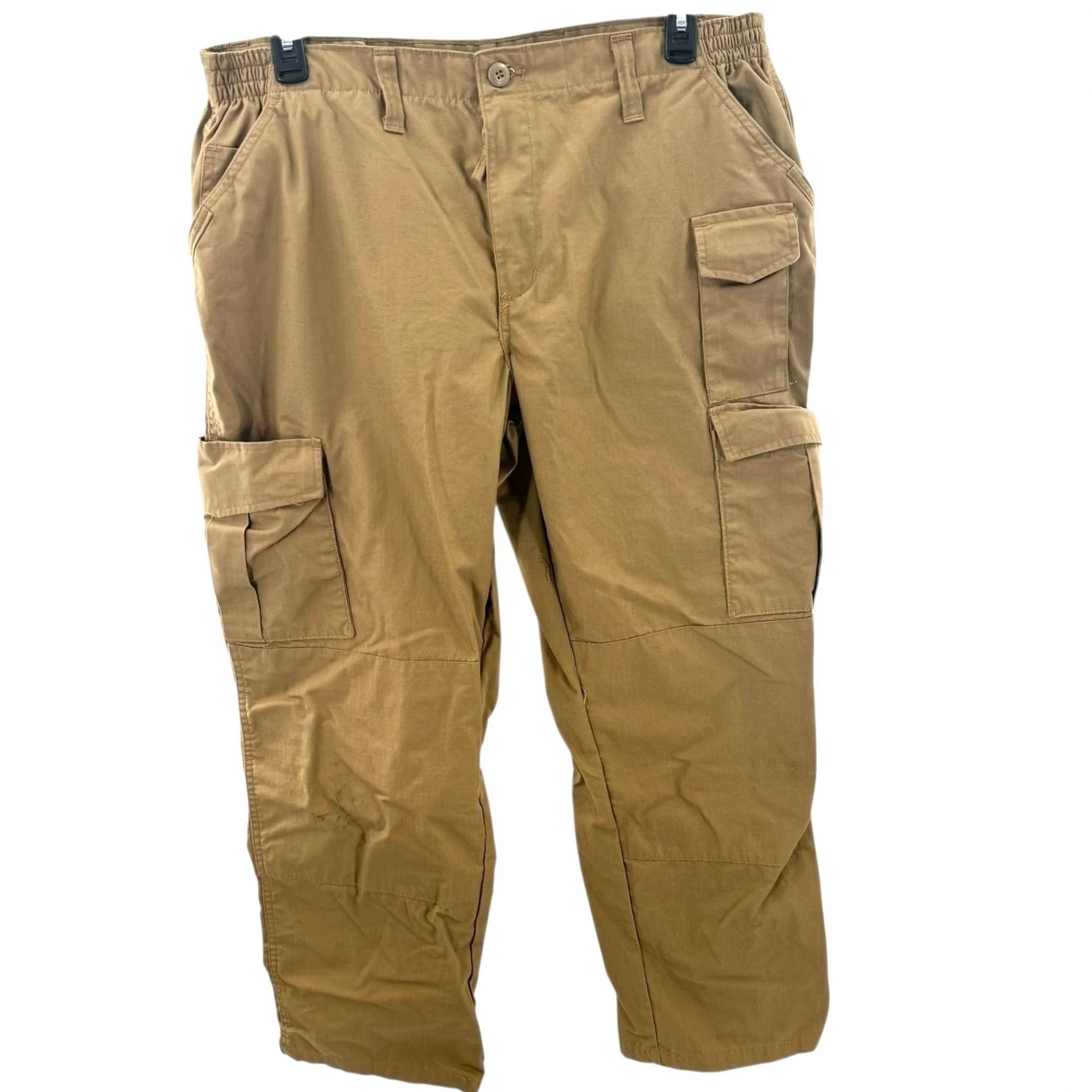 Propper Propper Cargo Pants Elastic Waist Beige Khaki 42x31 Pants Mens Military Tactical Workwear Cargo Pockets Ripstop Size US 42 / EU 58 - 3 Thumbnail