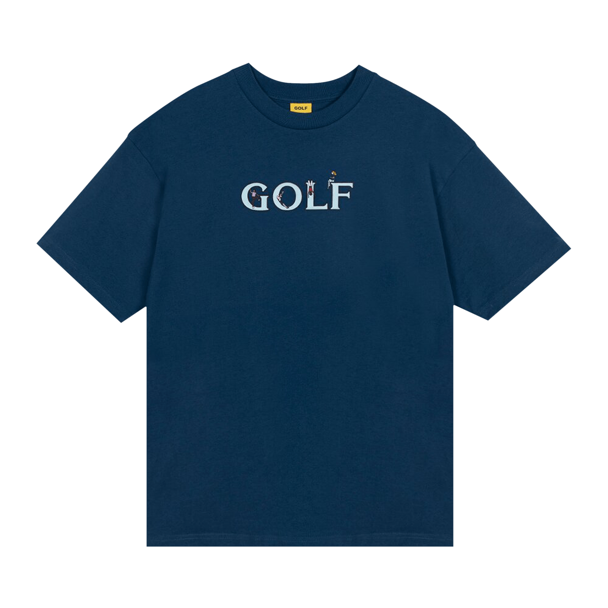 image of Golf Wang Playground Tee Insignia Blue, Men's (Size Small)