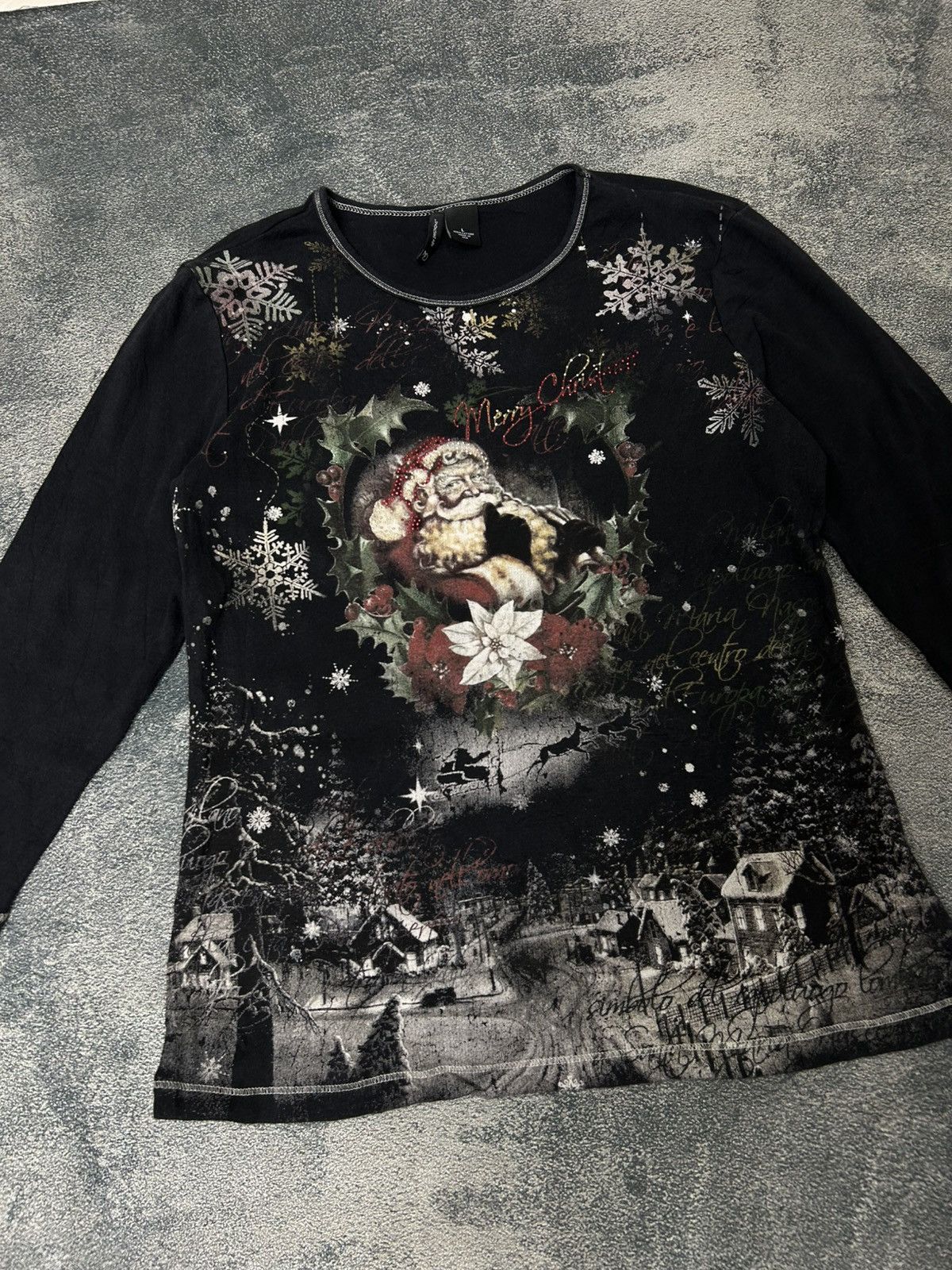 Japanese Brand New directions longsleeve Size L / US 10 / IT 46 - 2 Thumbnail