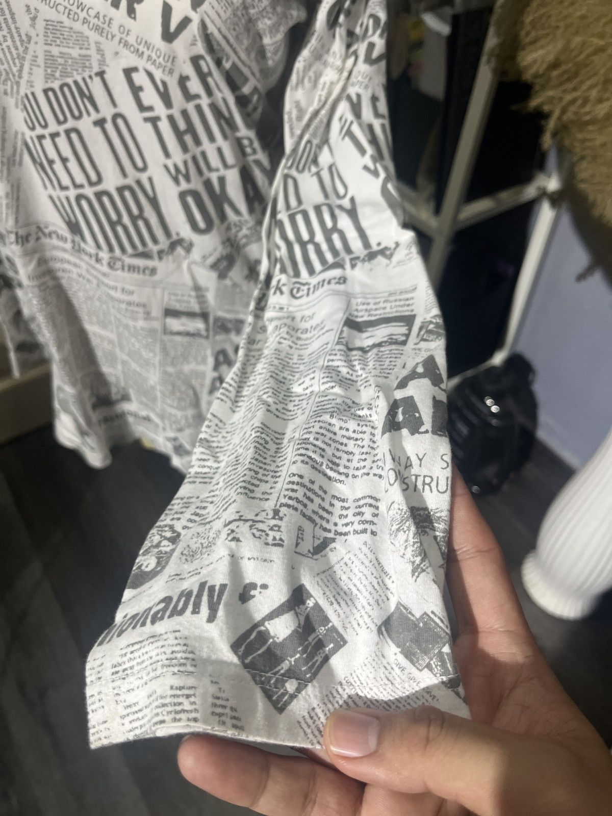 Hysteric Glamour × If Six Was Nine Y2k tshirt longsleeve overprint Size L / US 10 / IT 46 - 3 Thumbnail