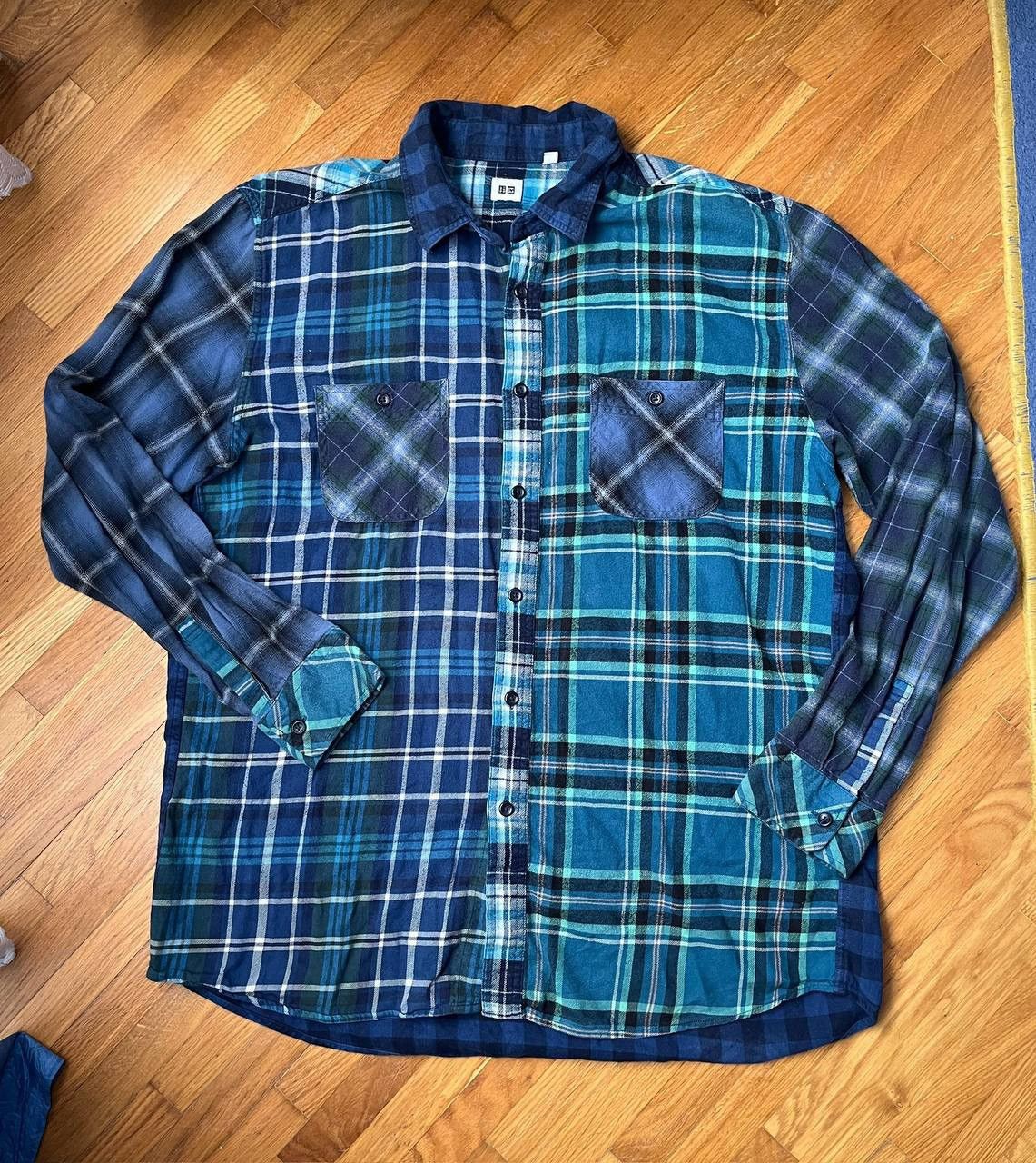 Other Uniqlo y2k flannel shirt Size US XL / EU 56 / 4 - 1 Thumbnail