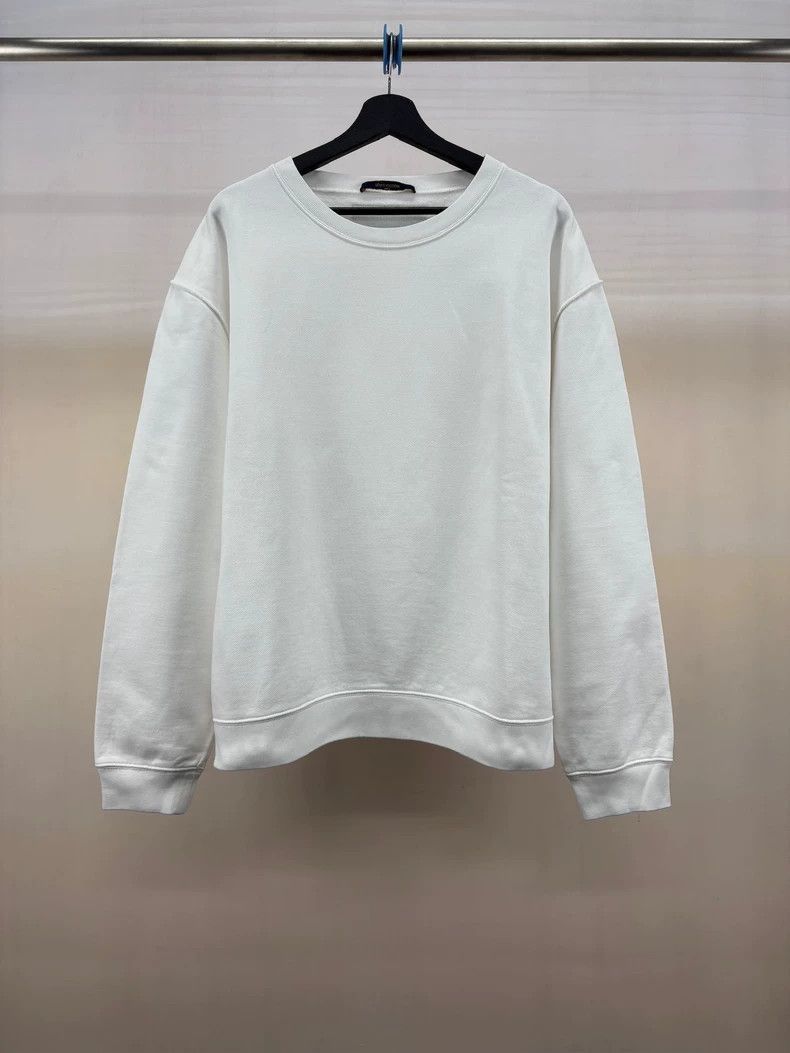 Louis Vuitton Louis Vuitton White Hoodie in 4XL Size -2505 Size US XXL / EU 58 / 5 - 2 Thumbnail