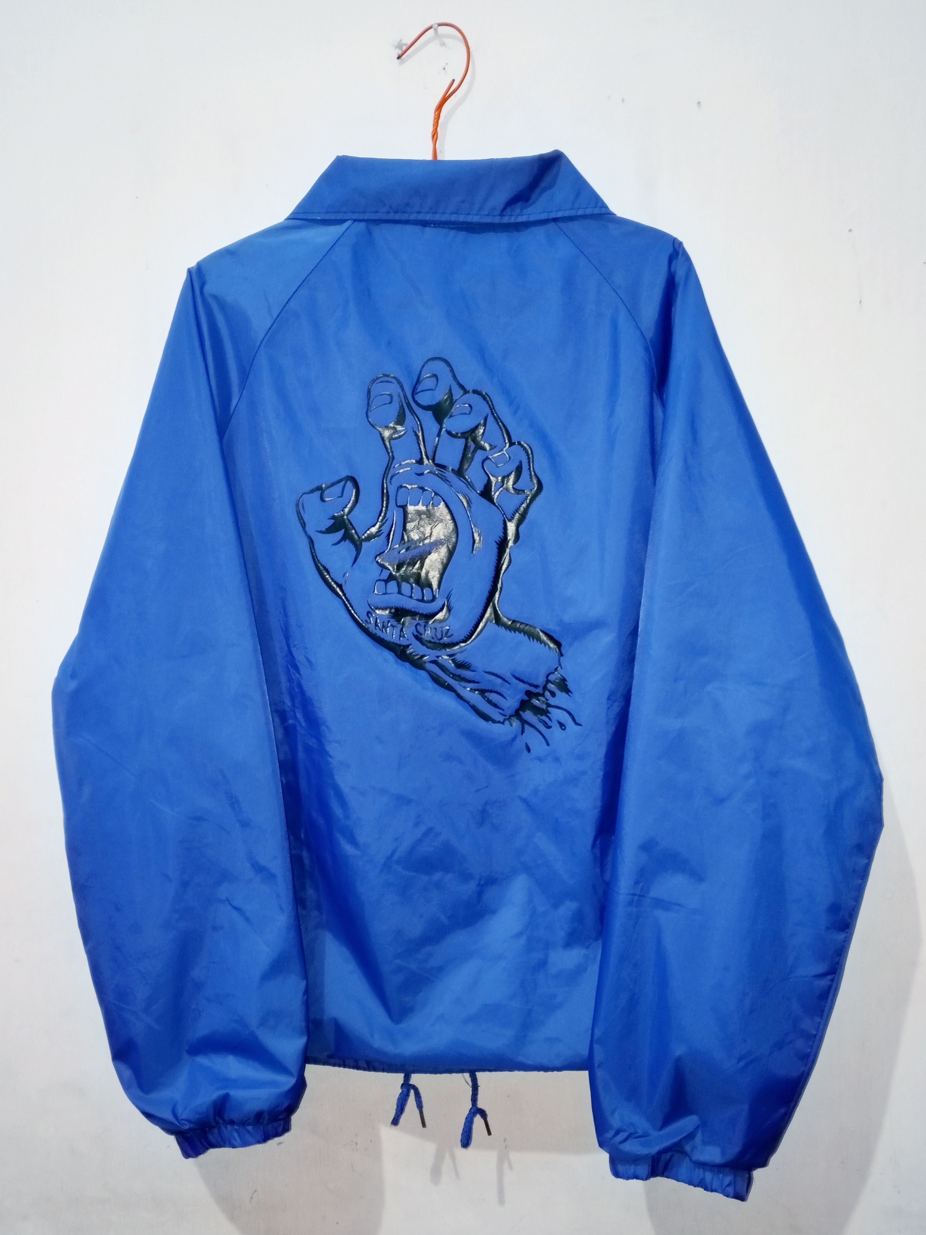 Santa Cruz Skateboards Santa Cruz Coach Jacket Size US L / EU 52-54 / 3 - 1 Thumbnail