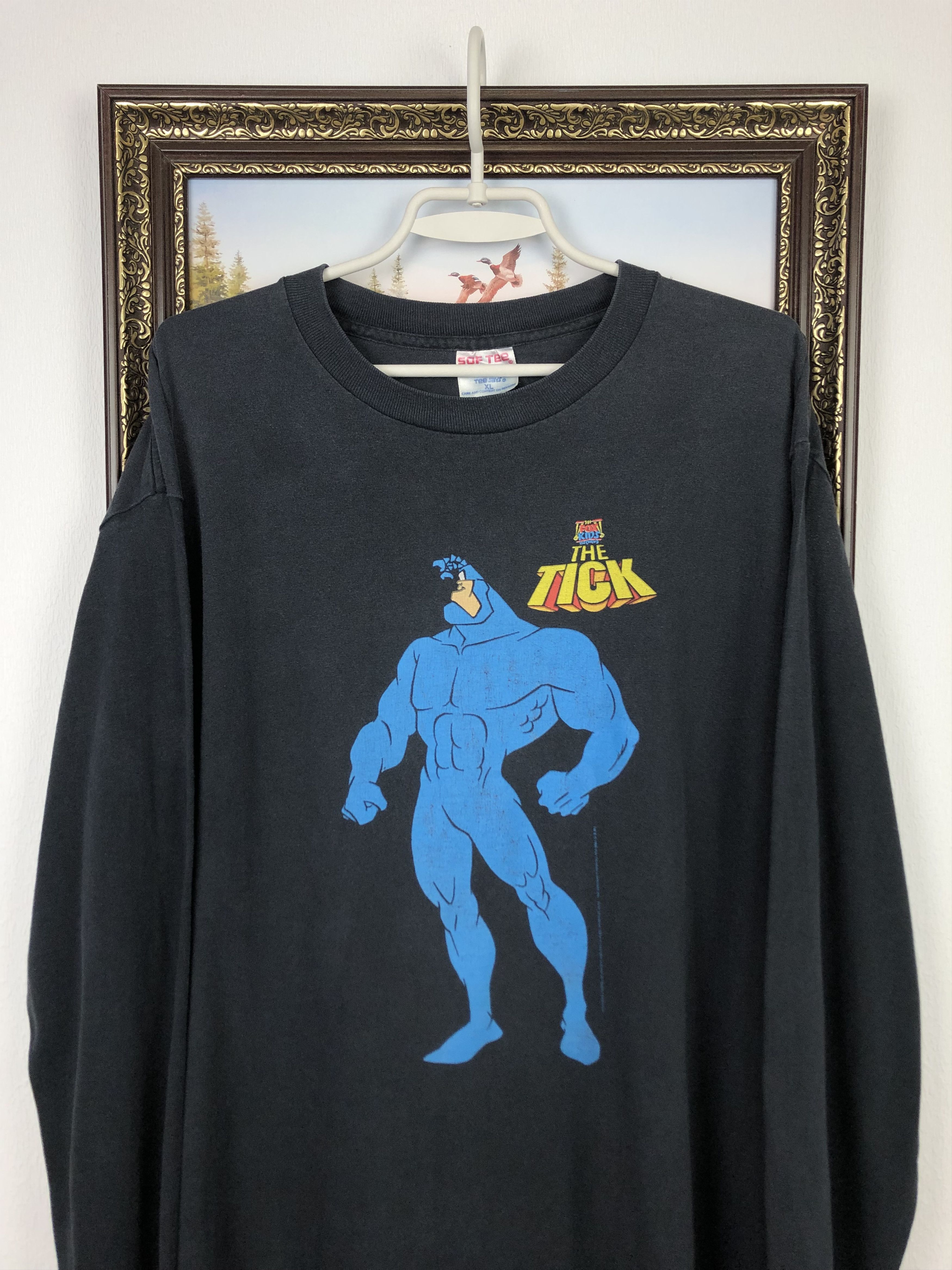 Cartoon Network Vintage The Tick Fox Kids Network Vintage Shirt Long Tee Size US XL / EU 56 / 4 - 2 Thumbnail