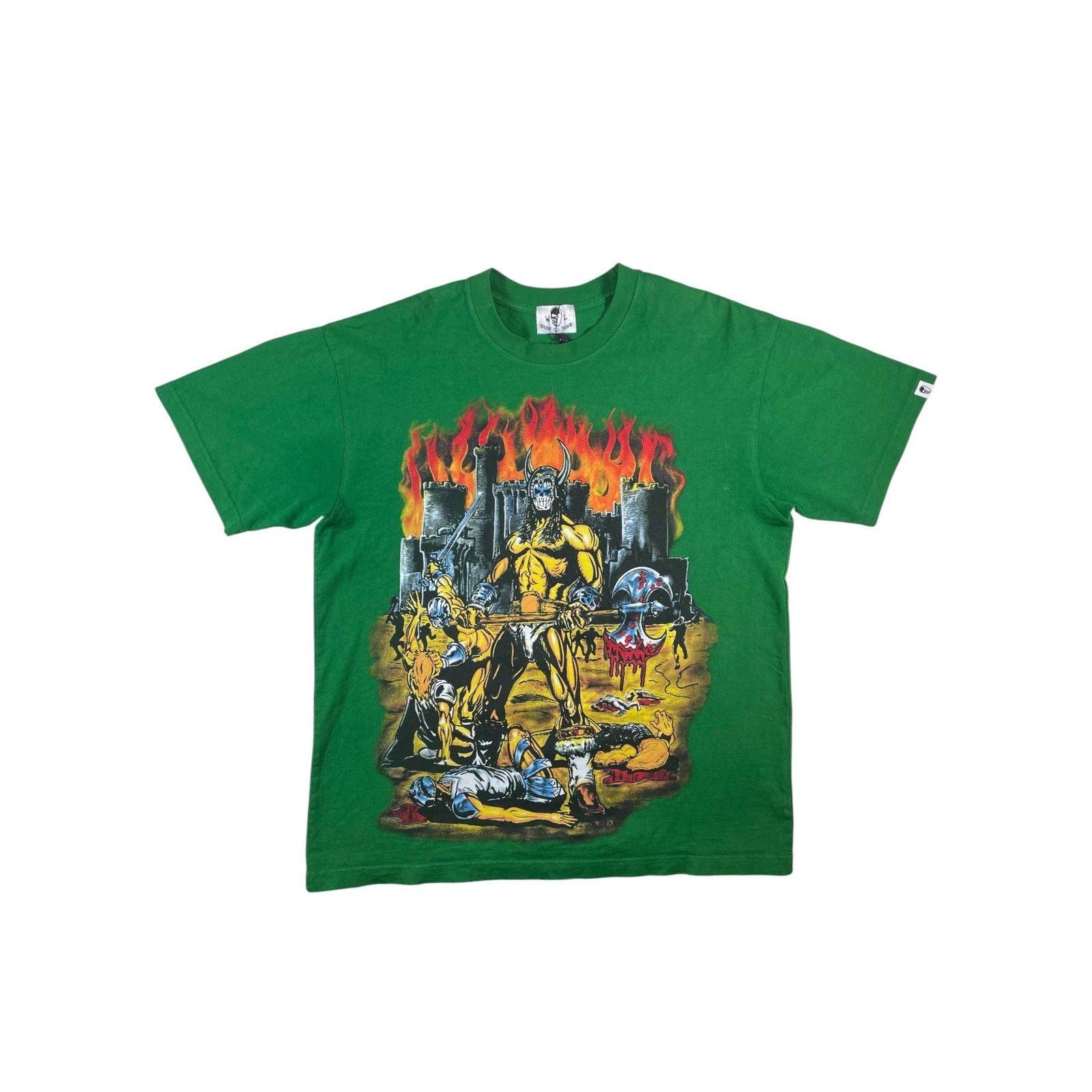 Warren Lotas Warren Lotas Castle Siege Green Tee Size US L / EU 52-54 / 3 - 1 Thumbnail