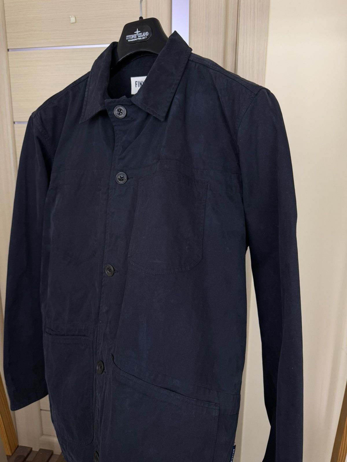 Other Finnieston built to last yardley washed denim work jacket Size US XXL / EU 58 / 5 - 17 Thumbnail