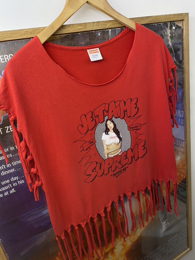 Supreme SS2007 Supreme Tera Patrick Custom Tasselled Crop Top Size US L / EU 52-54 / 3 - 5 Thumbnail
