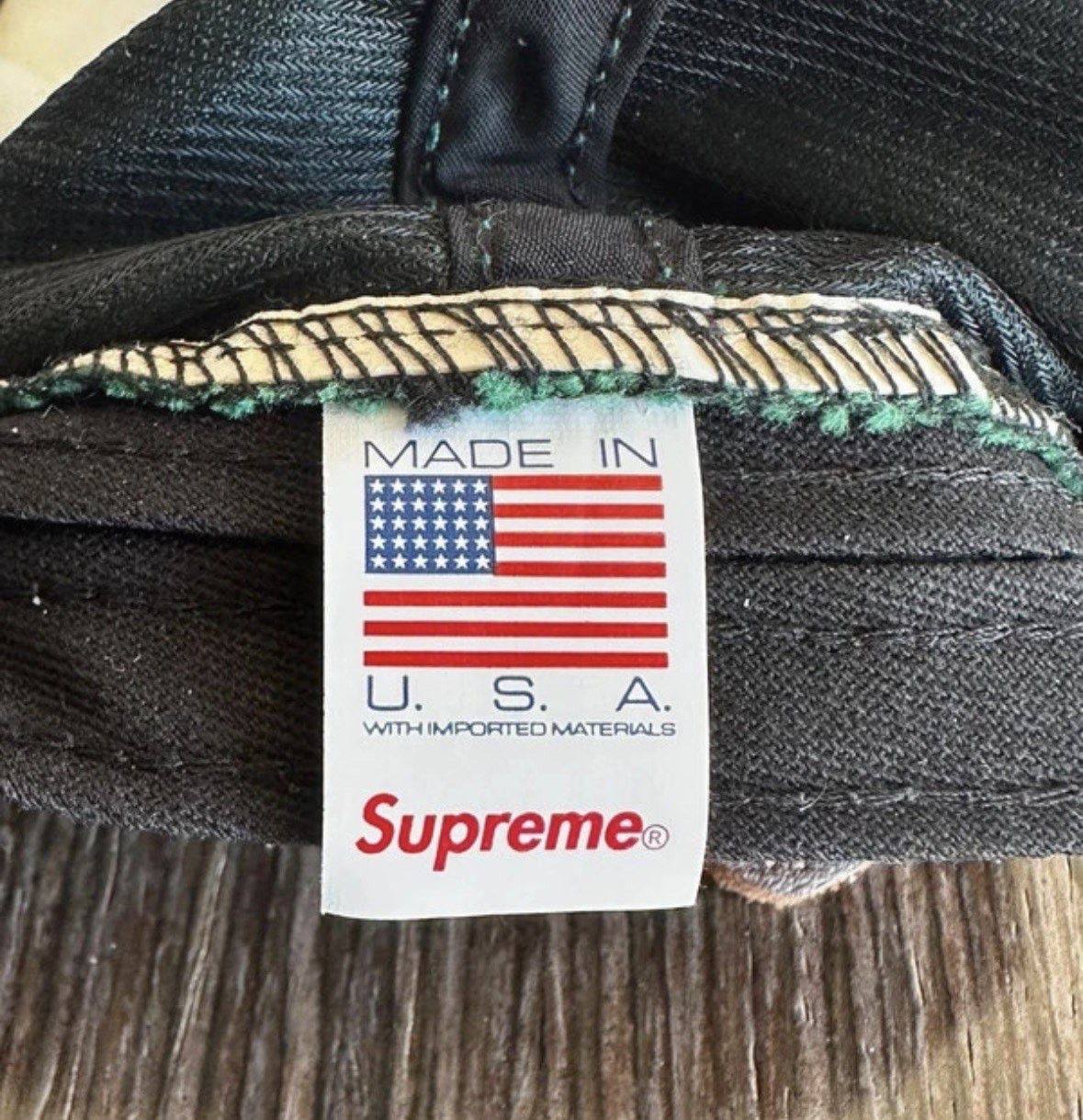 Supreme Supreme x Loro Piana Corduroy Hat FW22 Size ONE SIZE - 9 Thumbnail