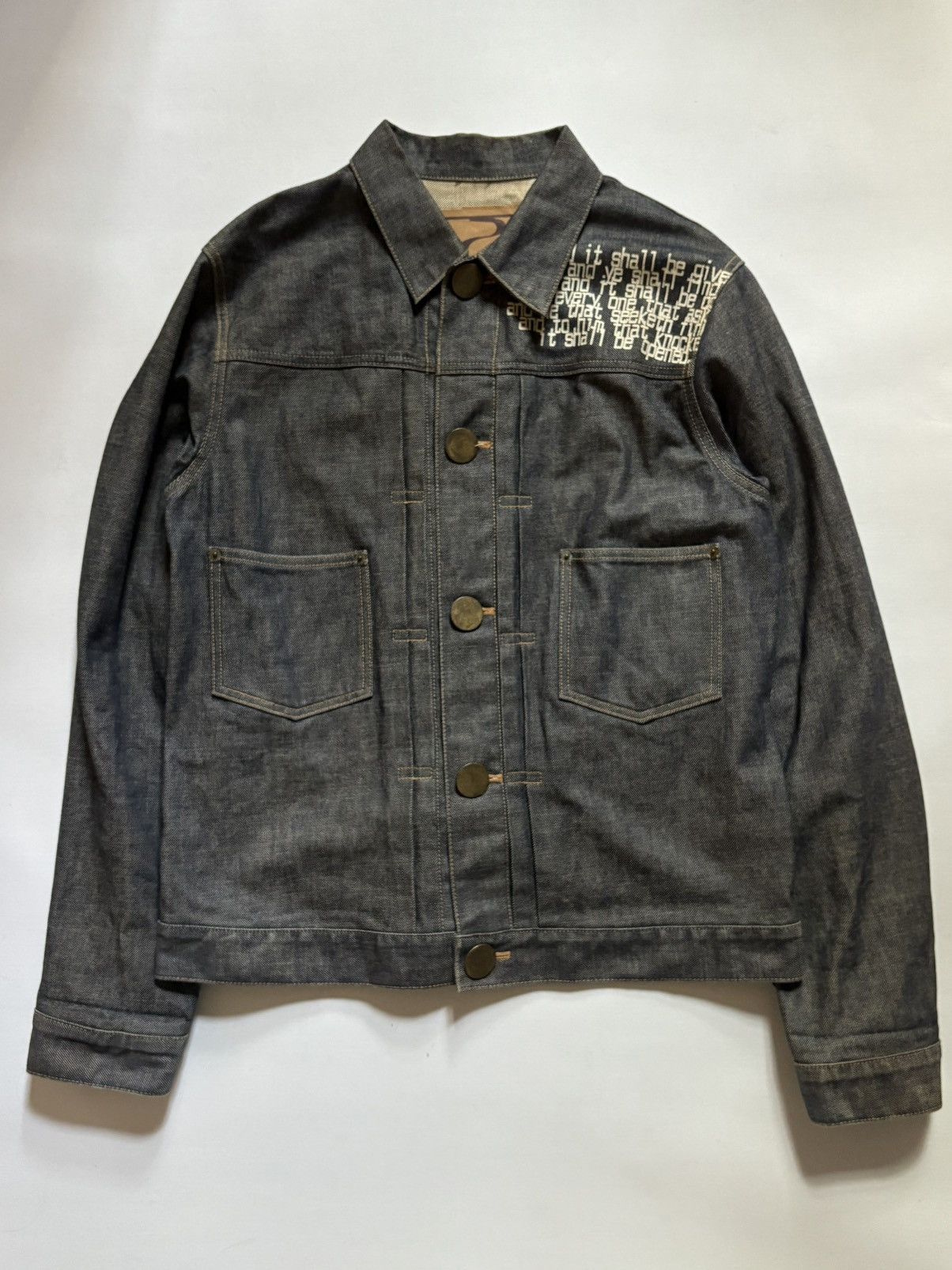 ジャケット・アウター 1998S/S beauty:beast poem denim jacket BeautyBeastJ04.jpg?v=