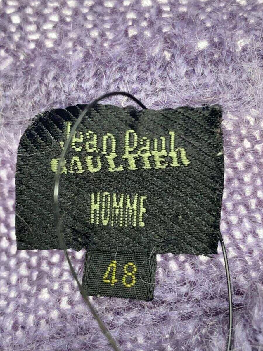 Jean Paul Gaultier High Neck Wool Knit Sweater Size US M / EU 48-50 / 2 - 4 Thumbnail