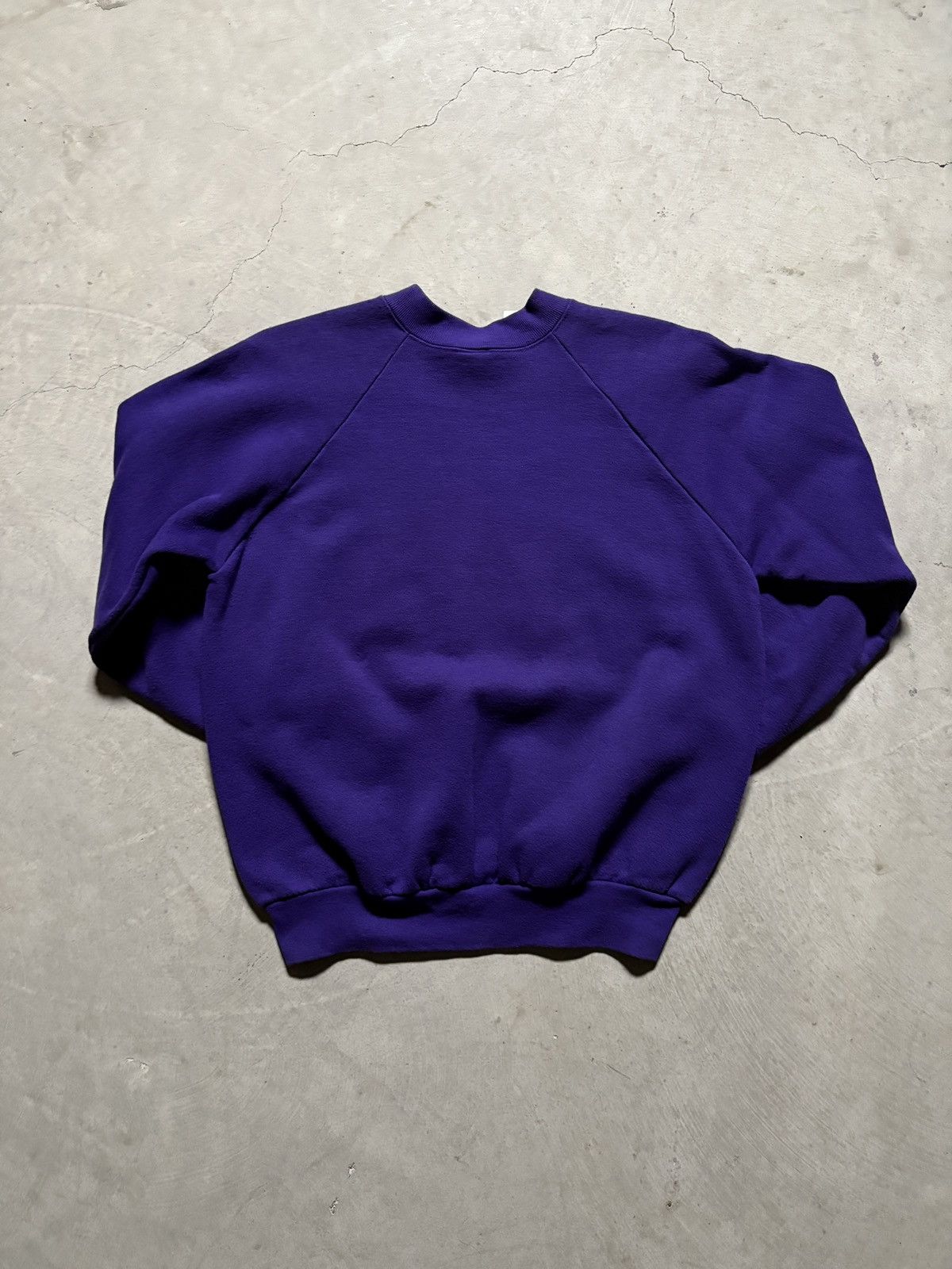 Fruit Of The Loom × Vintage 90’s Fruit of the Loom Blank Sweatshirt Size M / US 6-8 / IT 42-44 - 2 Thumbnail