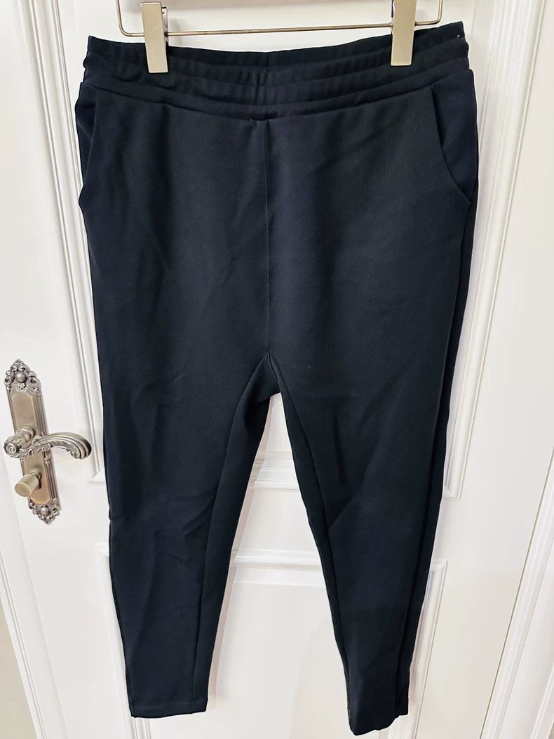 Jil Sander Jil Sander size s black pant Size 24" / US 00 / IT 34 - 1 Thumbnail