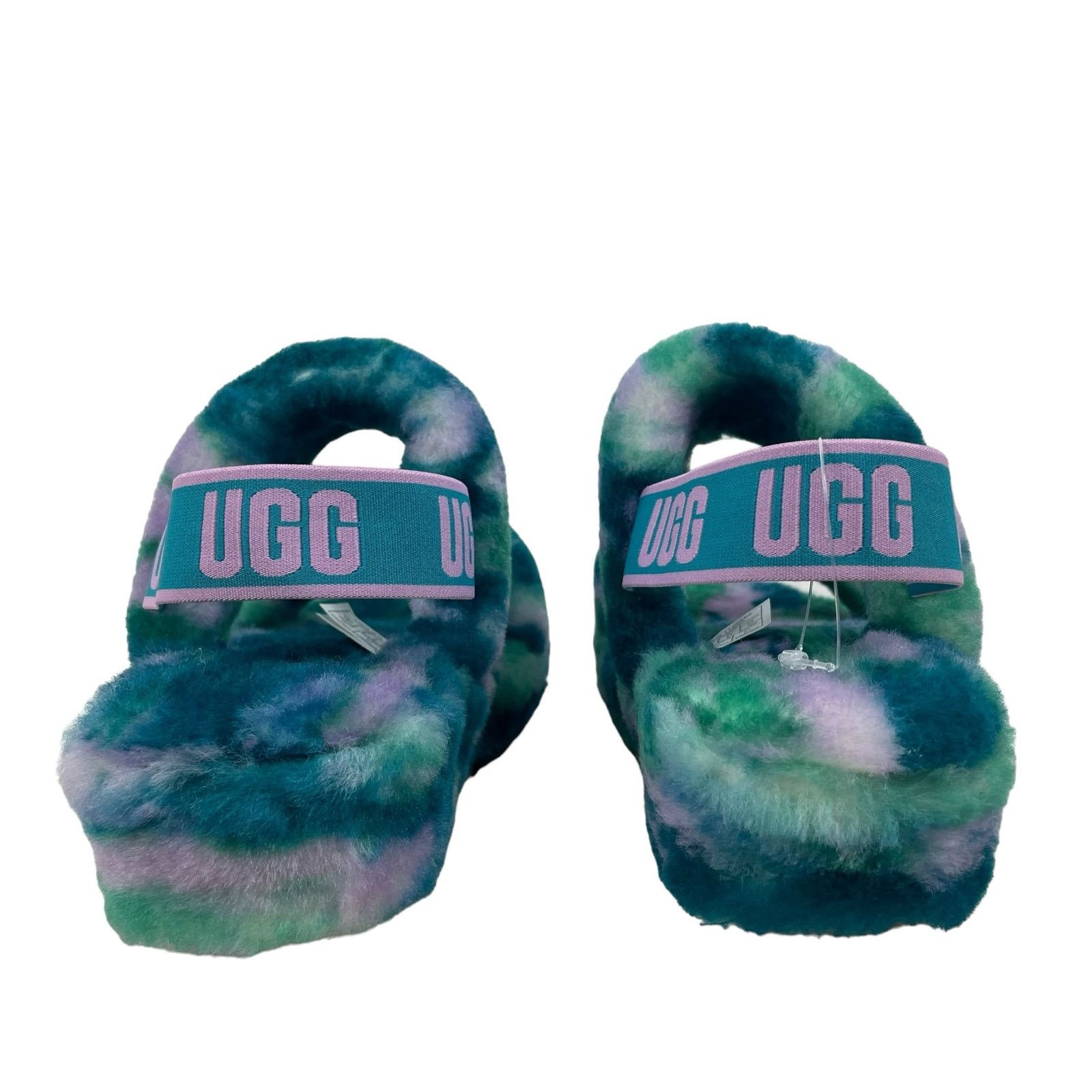 Ugg UGG Australia Oh Yeah Marble Sldie Sandals Turquoise Size 10 Size US 10 / IT 40 - 8 Thumbnail