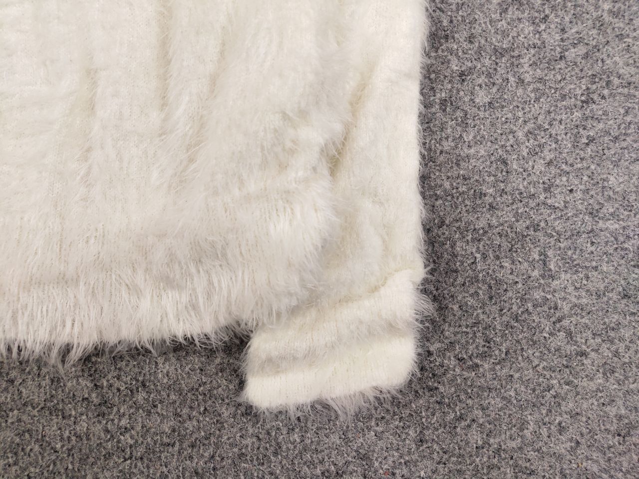 If Six Was Nine Mohair Sweater Yohji Yamamoto Junya Watanabe Playboi Carti Size US M / EU 48-50 / 2 - 10 Thumbnail