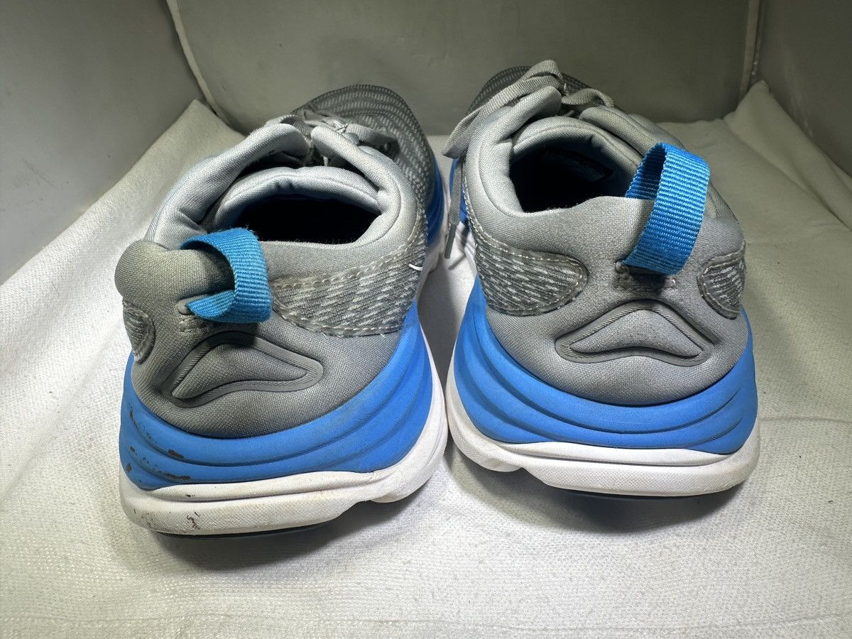Hoka Hoka Gaviota 5 Gray Running Shoes Sneakers Men's 9 2E Wide Size US 9 / EU 42 - 3 Thumbnail